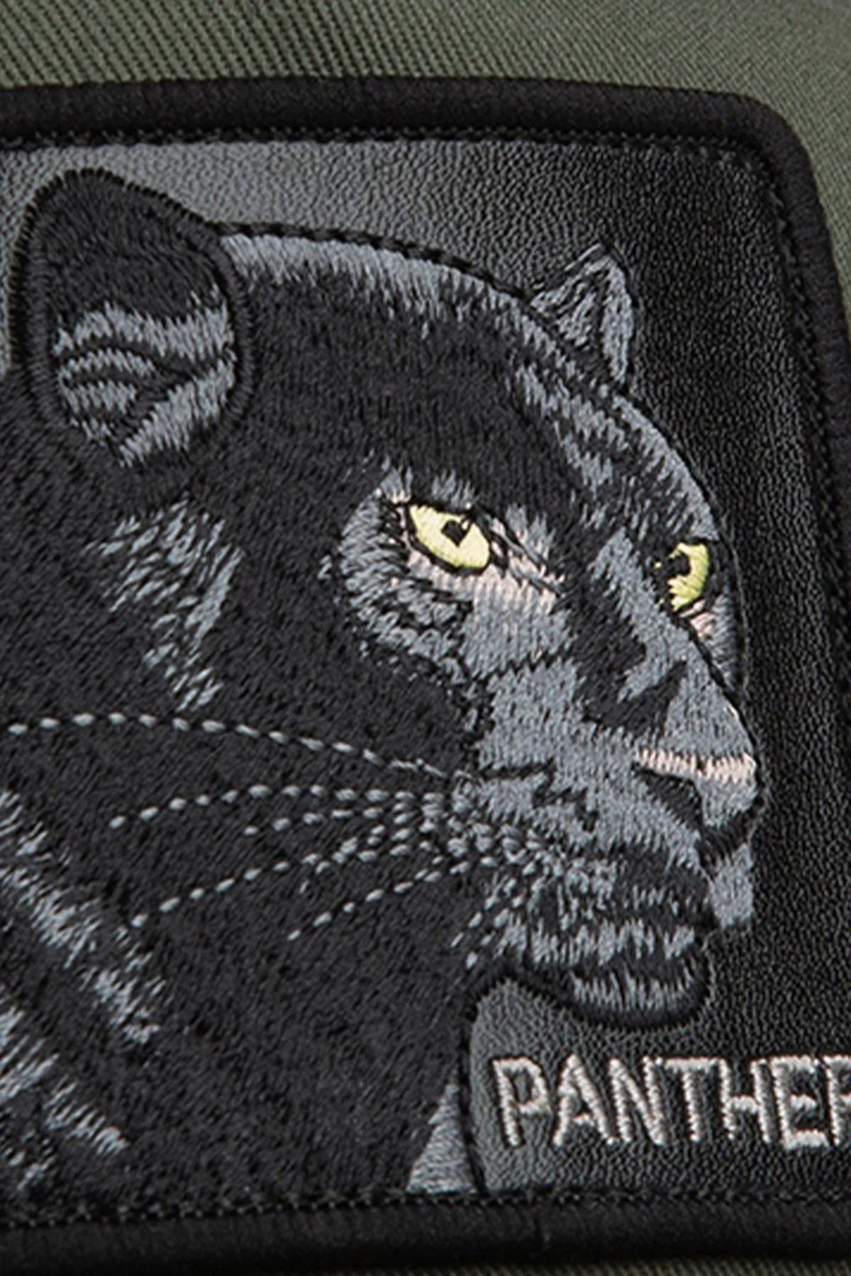 Goorin Bros Panther Trucker Pamuk Karışımlı File Deatylı Unisex Şapka 2010095 HAKİ - 7