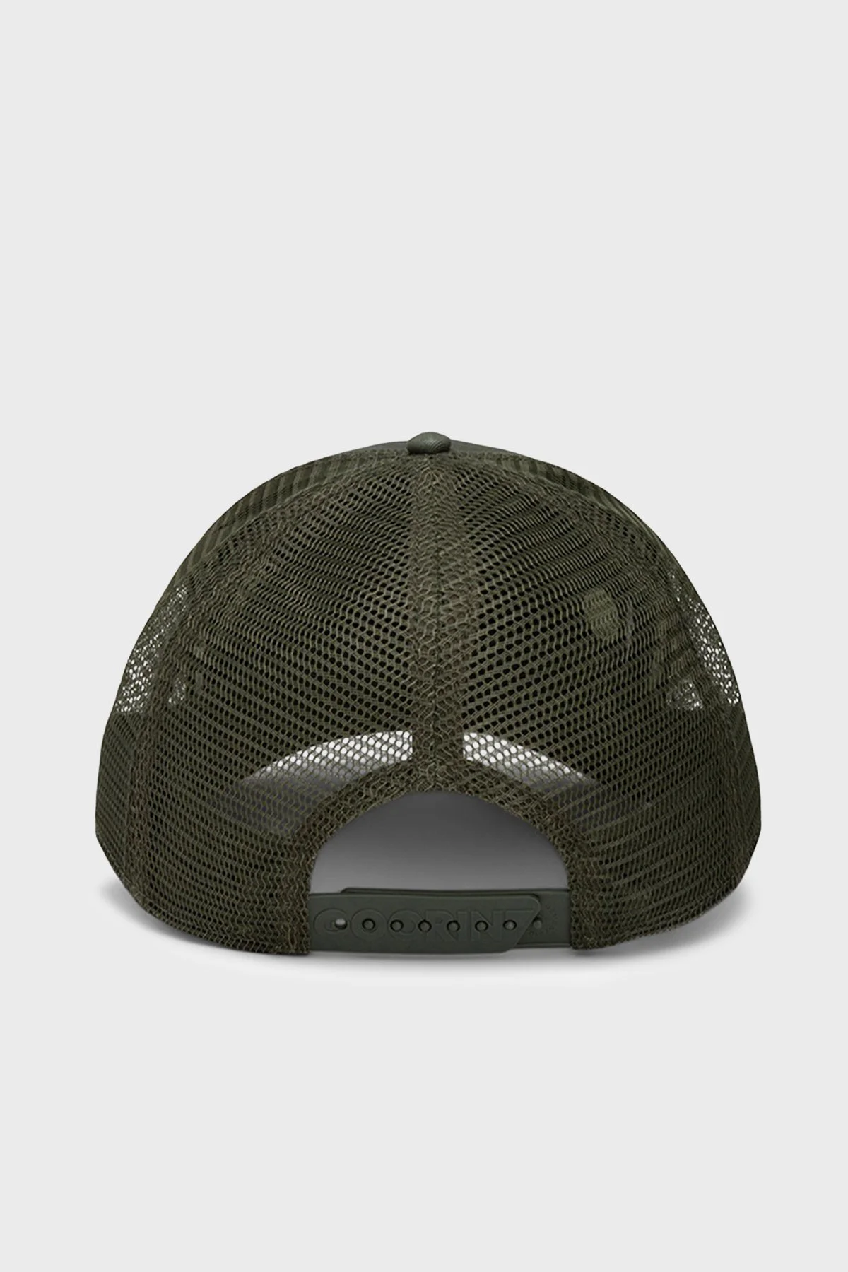 Goorin Bros Panther Trucker Pamuk Karışımlı File Deatylı Unisex Şapka 2010095 HAKİ - 2