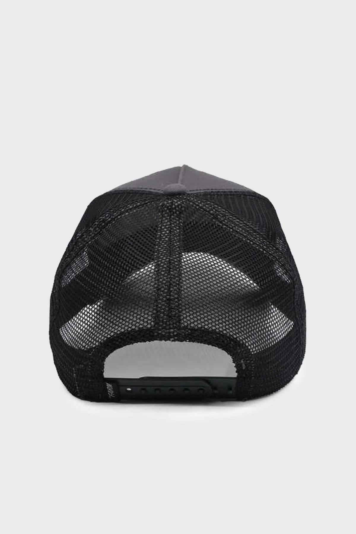 Goorin Bros Primal Pamuklu File Detaylı Animal Desenli Unisex Şapka 1010202 GRİ - 4