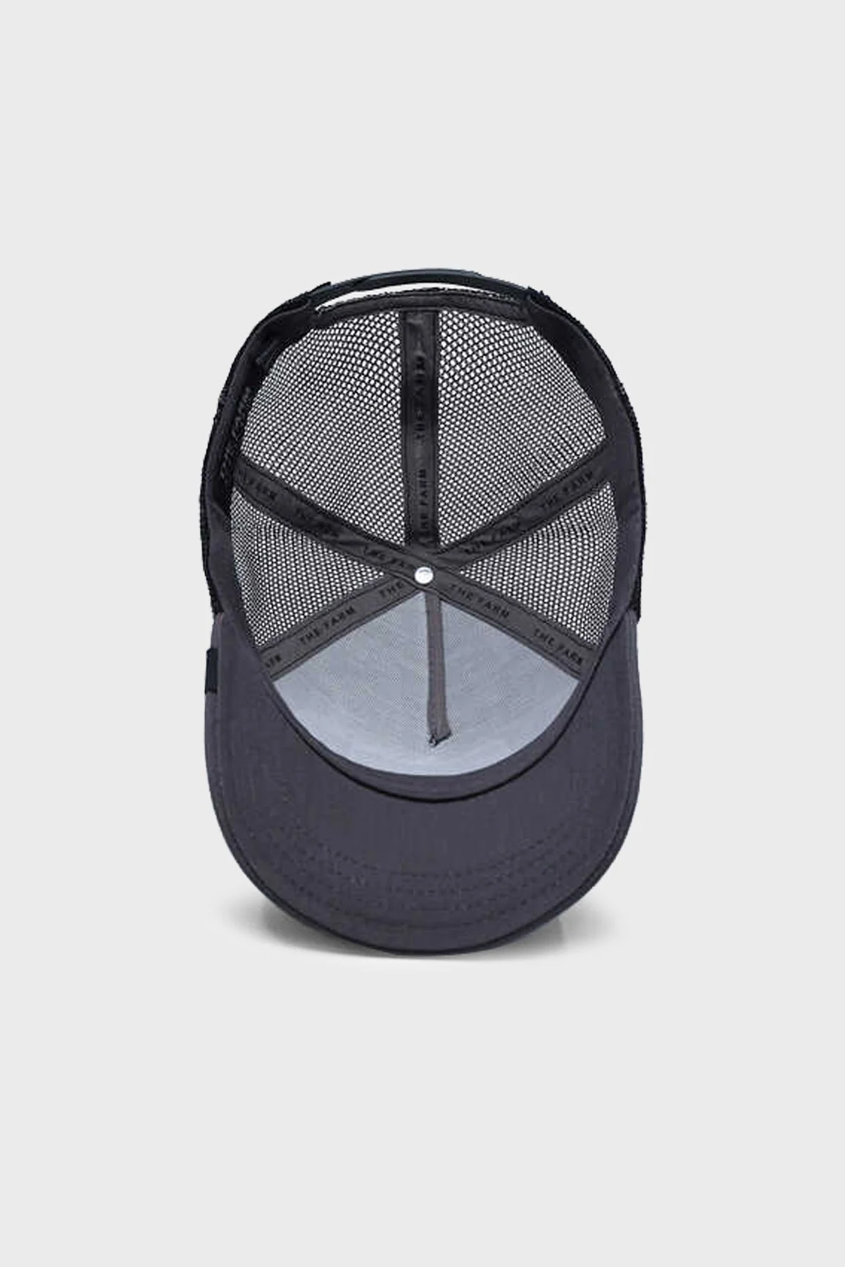 Goorin Bros Primal Pamuklu File Detaylı Animal Desenli Unisex Şapka 1010202 GRİ - 5