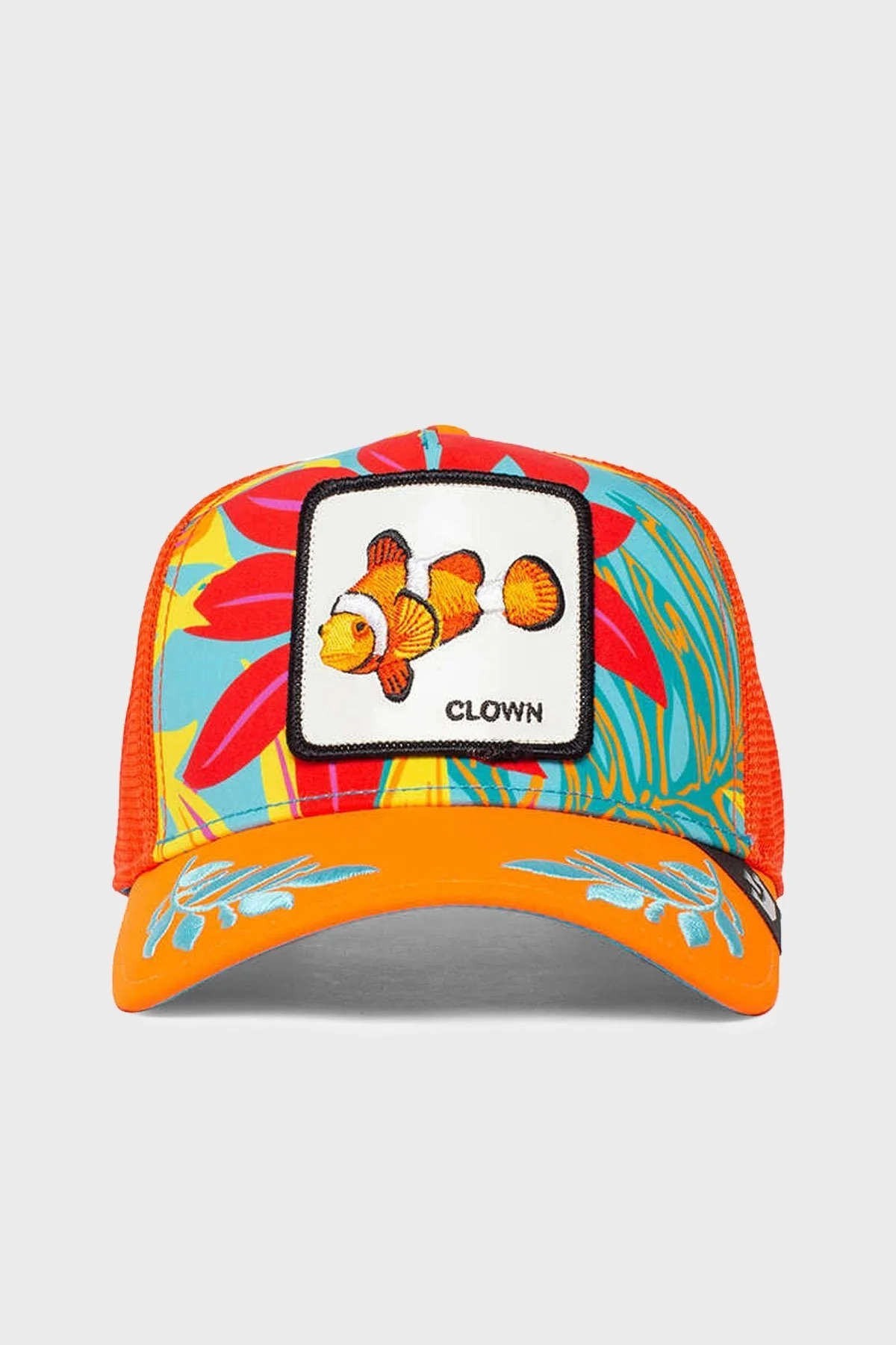 Goorin Bros Public Anemone File Detaylı Animal Desenli Unisex Şapka 1010585 TURUNCU - 1