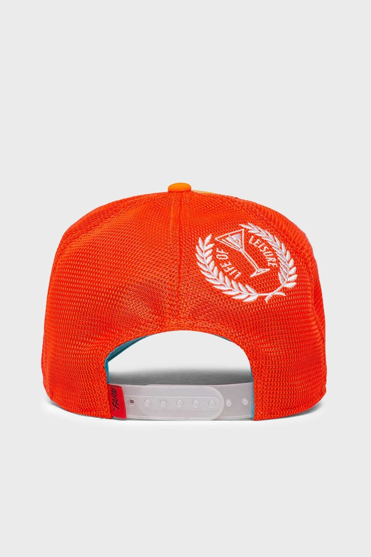 Goorin Bros Public Anemone File Detaylı Animal Desenli Unisex Şapka 1010585 TURUNCU - 4