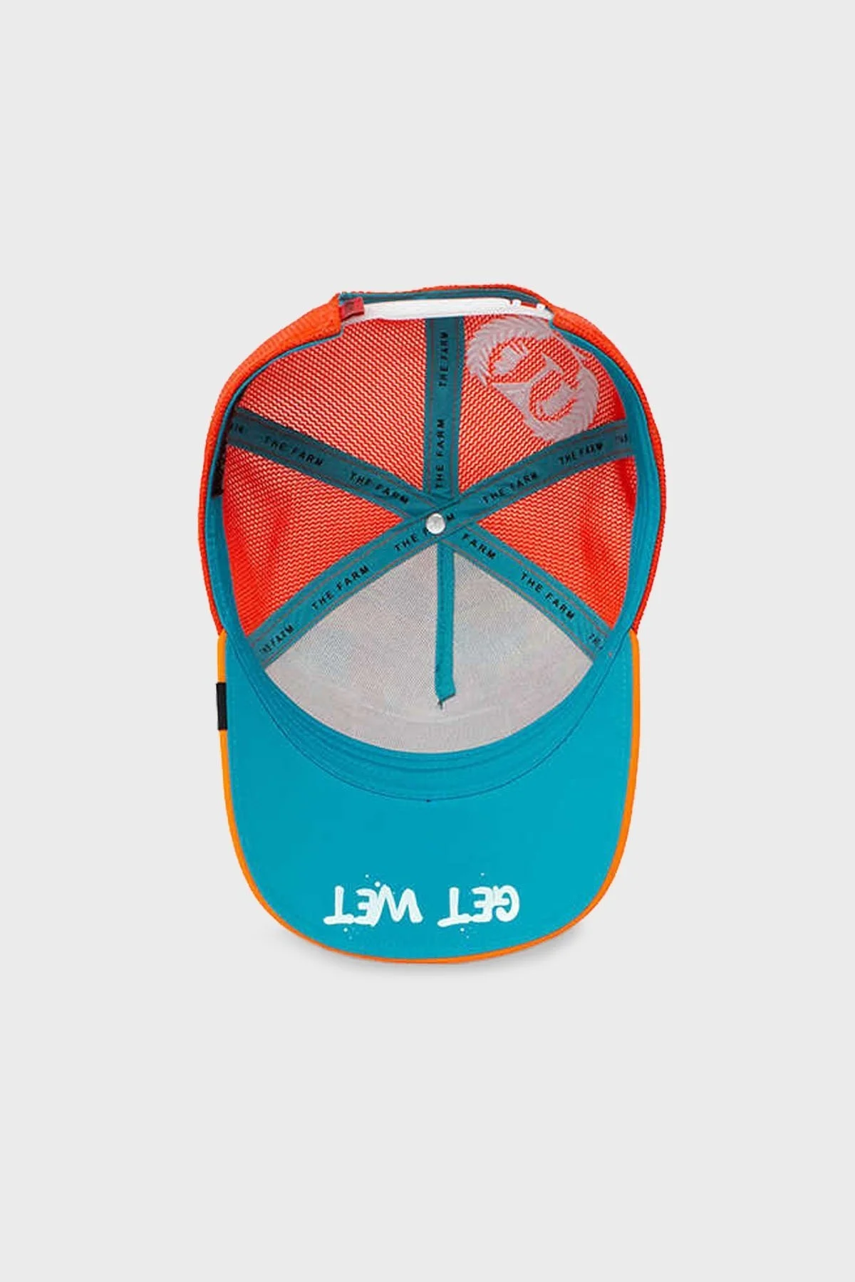 Goorin Bros Public Anemone File Detaylı Animal Desenli Unisex Şapka 1010585 TURUNCU - 5