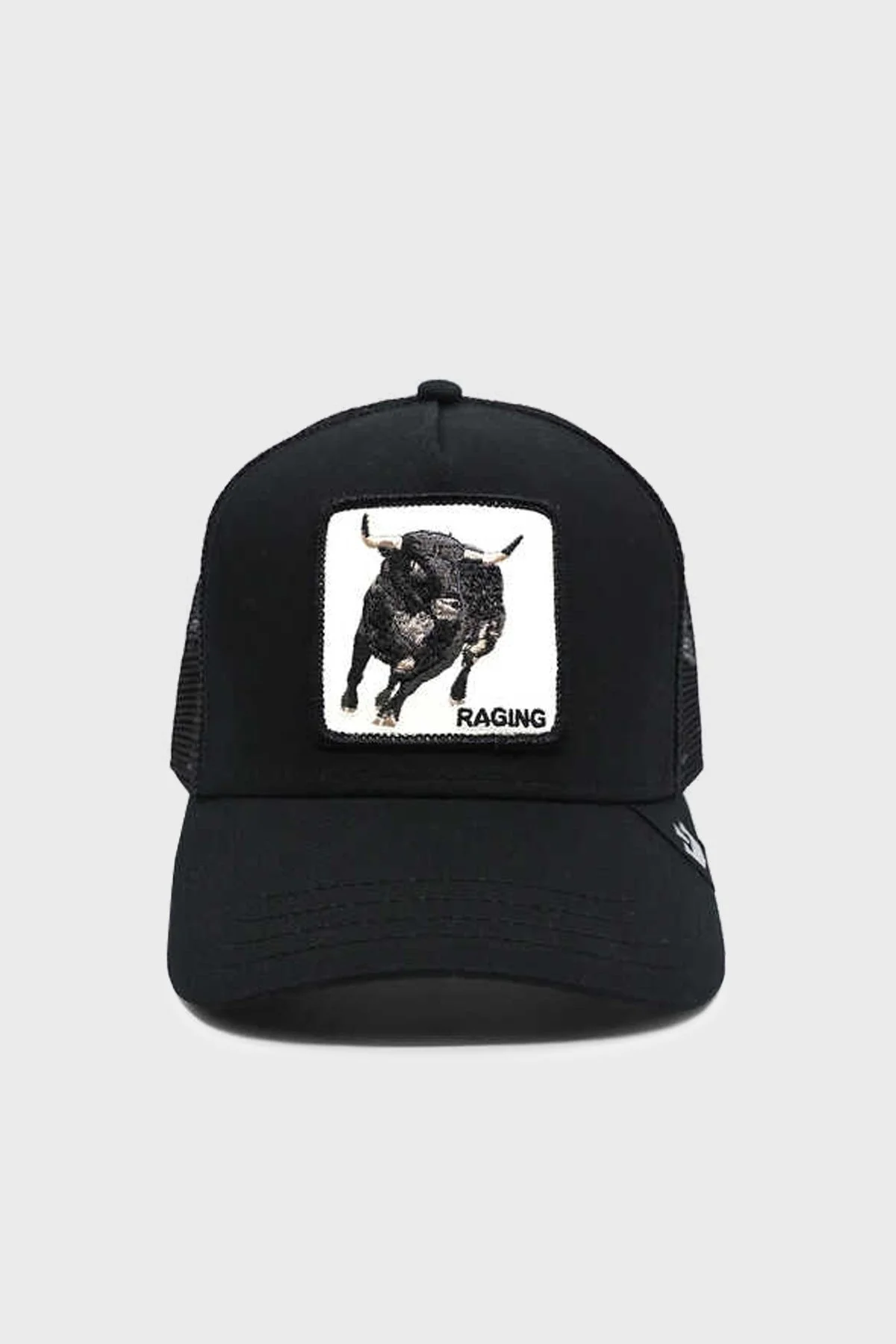 Goorin Bros Rager Pamuklu Animal Desenli Unisex Şapka 1010211 SİYAH - 1