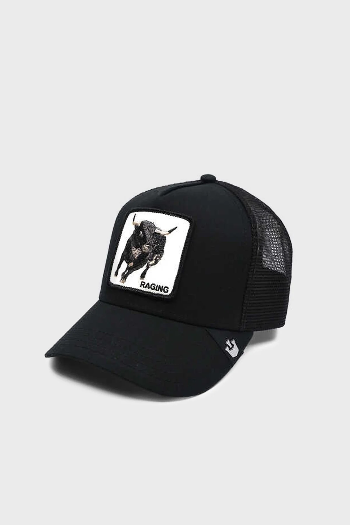 Goorin Bros Rager Pamuklu Animal Desenli Unisex Şapka 1010211 SİYAH - 2