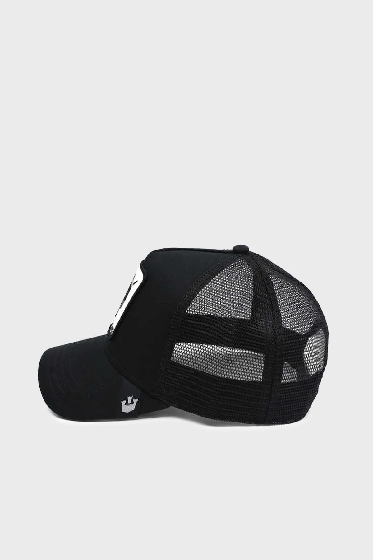 Goorin Bros Rager Pamuklu Animal Desenli Unisex Şapka 1010211 SİYAH - 3