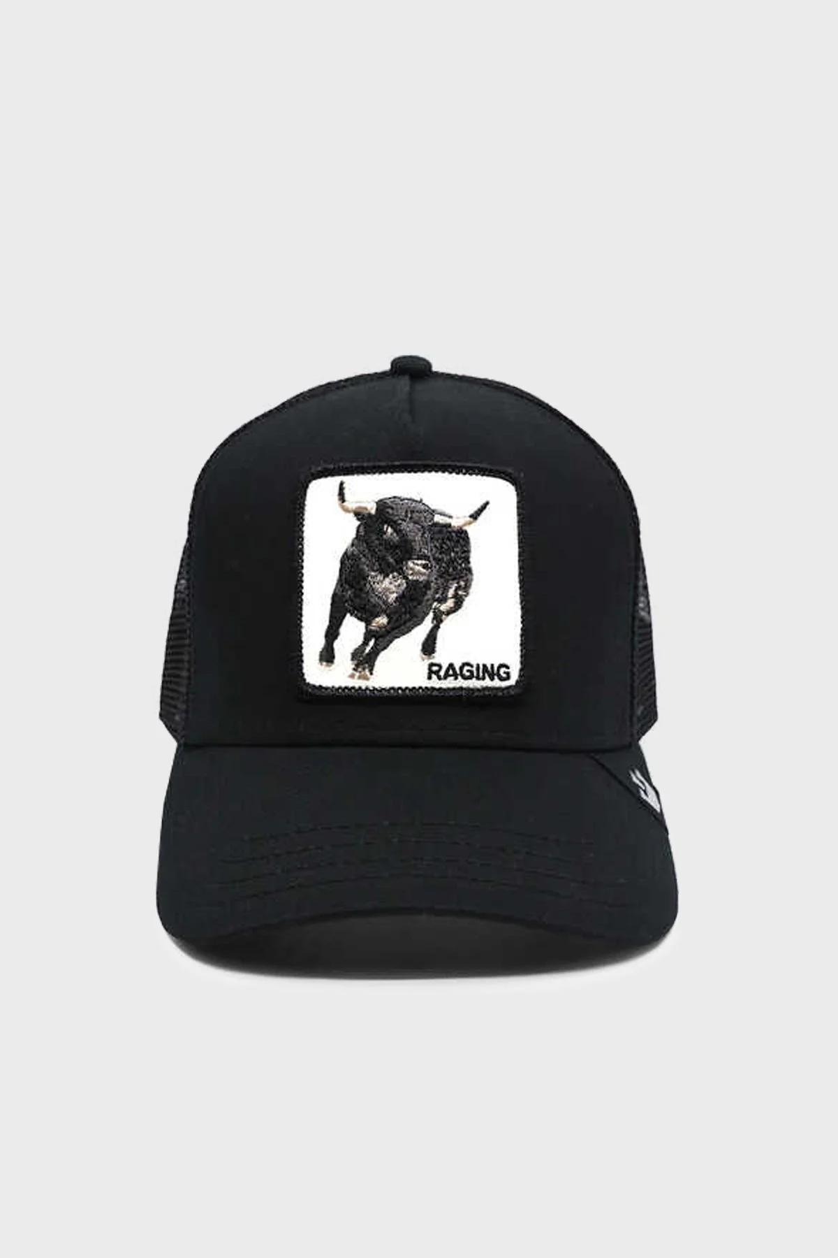 Goorin Bros 101-0211 Rager Pamuklu Animal Desenli Unisex Şapka 1010211 SİYAH - 1