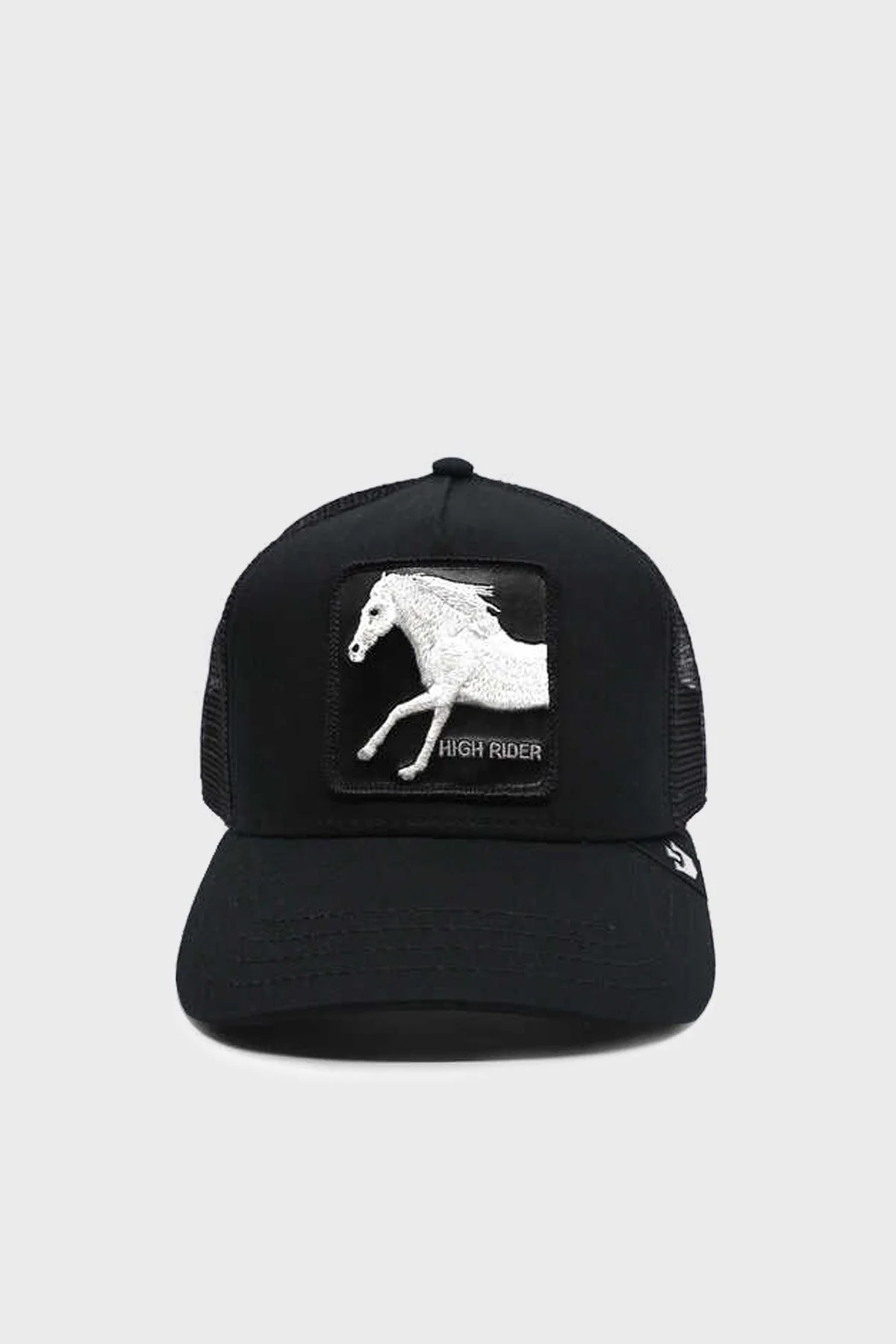 Goorin Bros 101-0212 Ride High Pamuklu Animal Desenli Unisex Şapka 1010212 SİYAH - 1