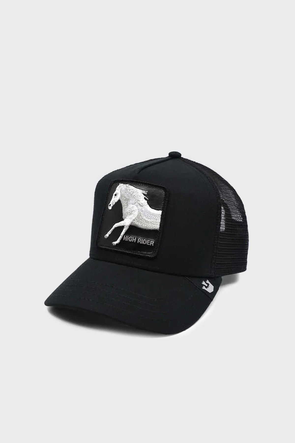 Goorin Bros 101-0212 Ride High Pamuklu Animal Desenli Unisex Şapka 1010212 SİYAH - 2