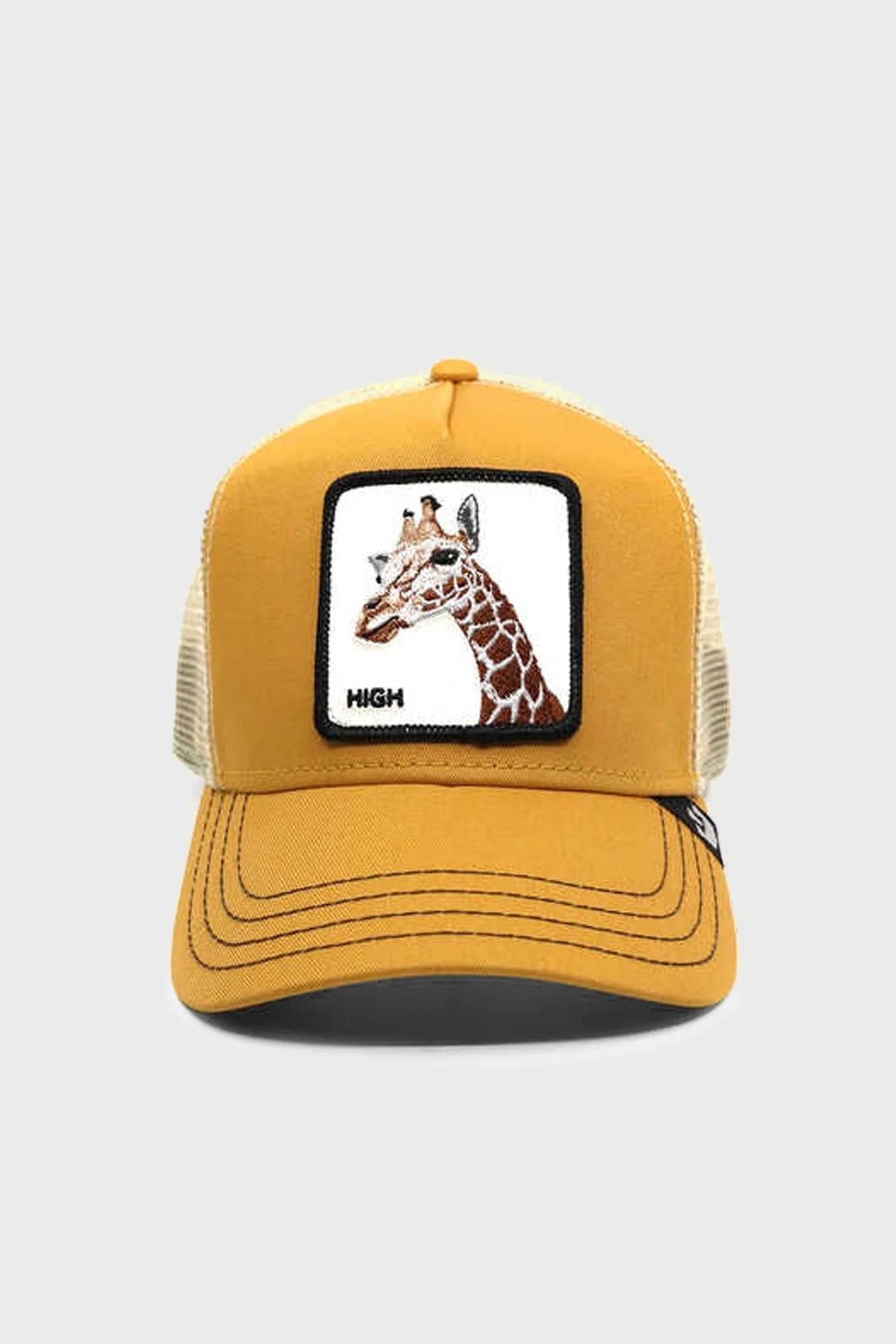 Goorin Bros So High Pamuklu Animal Desenli Unisex Şapka 1010004 SARI - 1