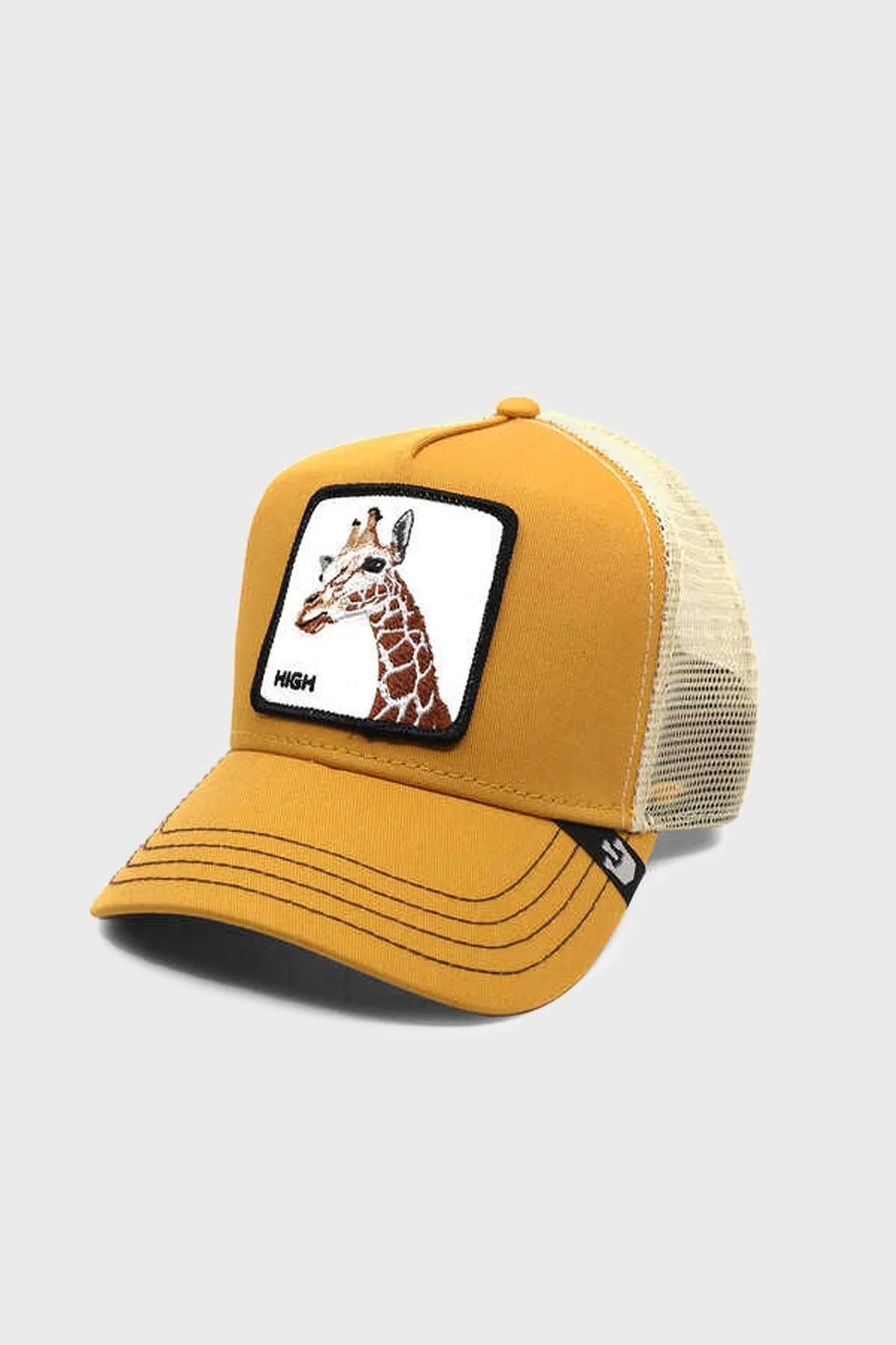 Goorin Bros So High Pamuklu Animal Desenli Unisex Şapka 1010004 SARI - 2