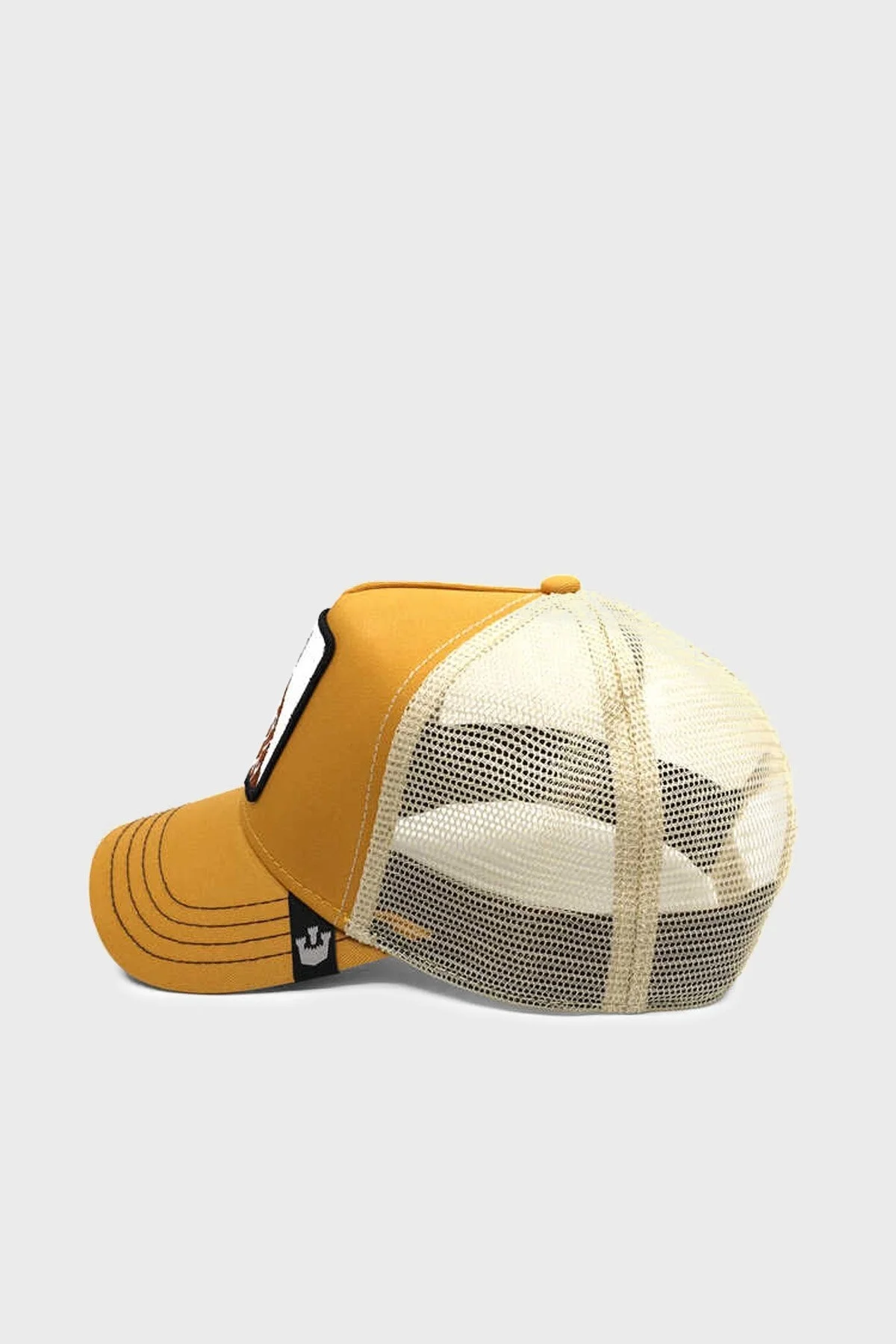 Goorin Bros So High Pamuklu Animal Desenli Unisex Şapka 1010004 SARI - 3