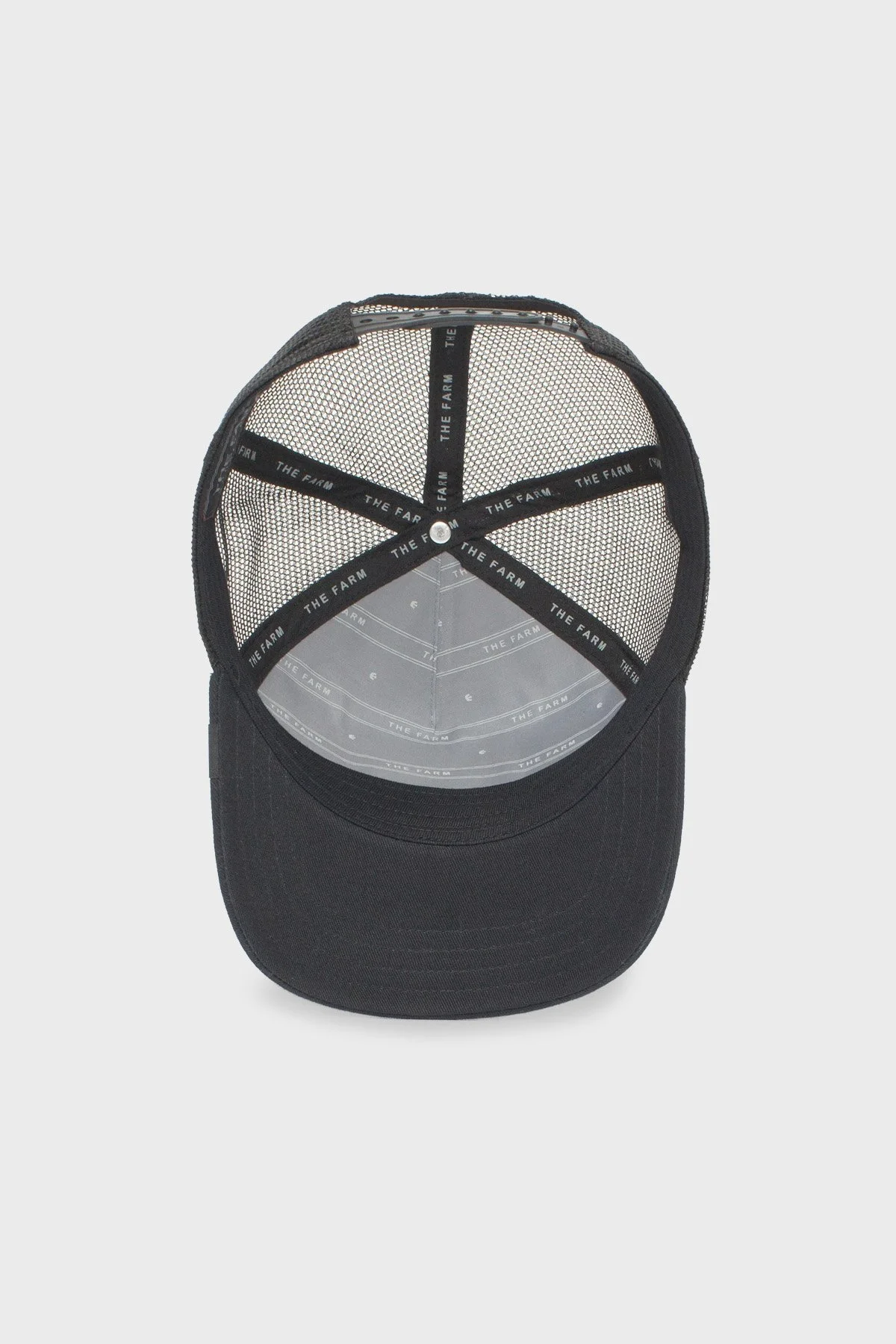 Goorin Bros 101-0493 The Baddest Boy File Detaylı Animal Desenli Unisex Şapka 1010493 SİYAH - 5