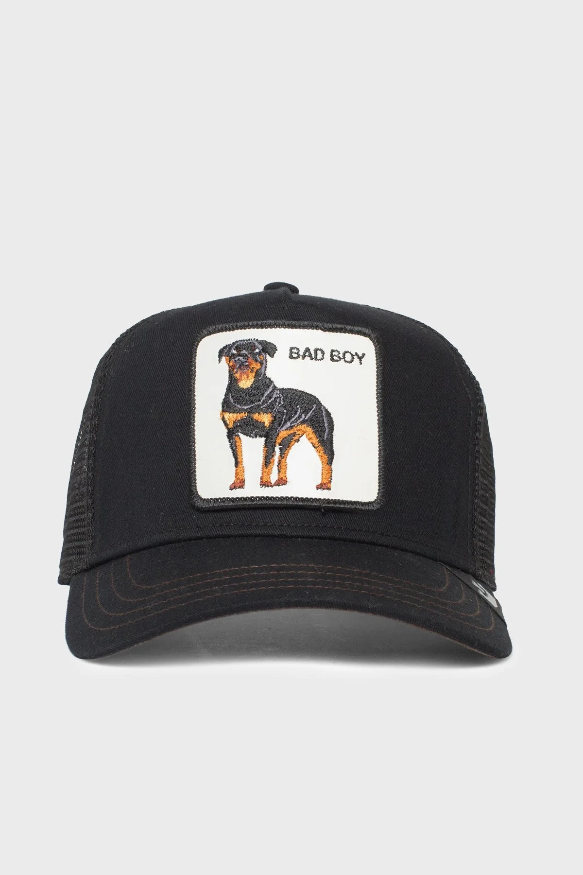 Goorin Bros 101-0493 The Baddest Boy File Detaylı Animal Desenli Unisex Şapka 1010493 SİYAH - 1
