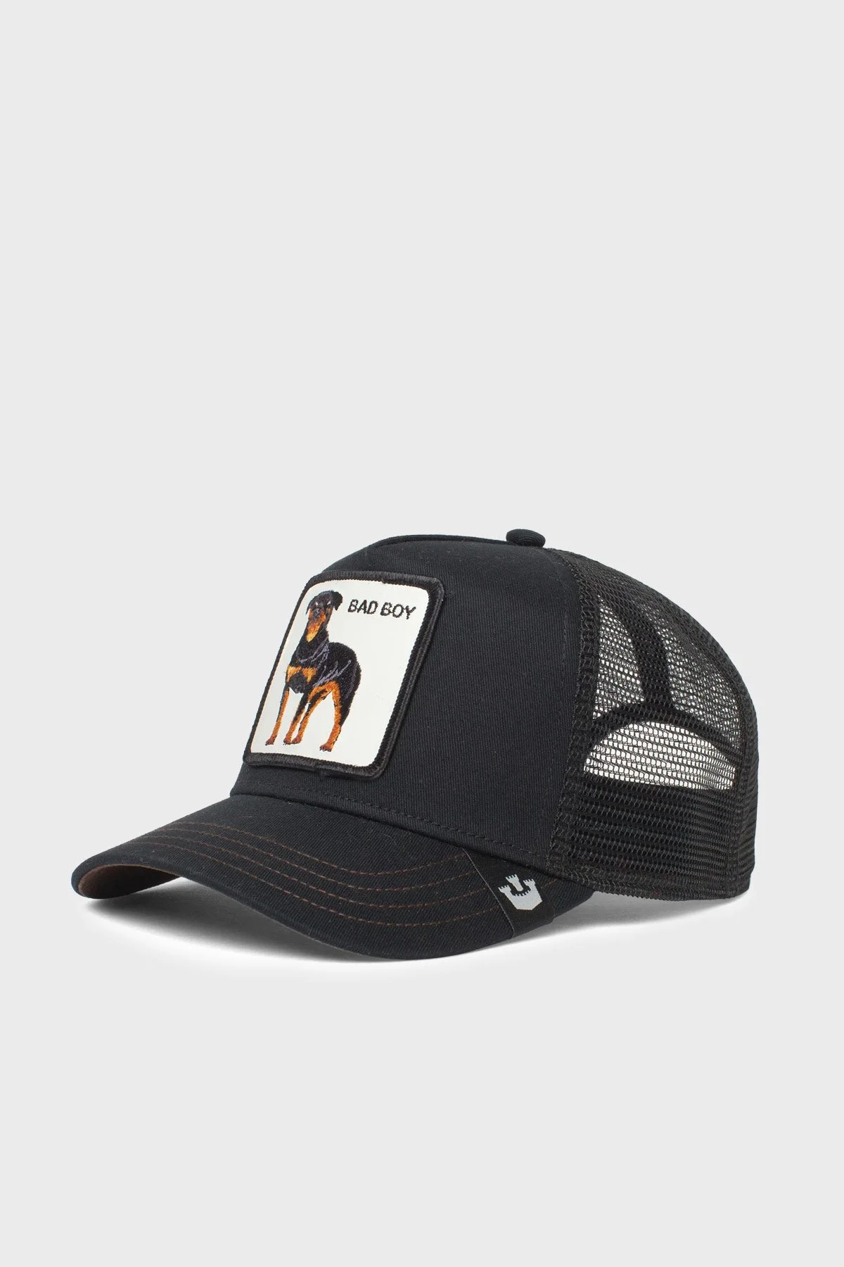 Goorin Bros 101-0493 The Baddest Boy File Detaylı Animal Desenli Unisex Şapka 1010493 SİYAH - 2