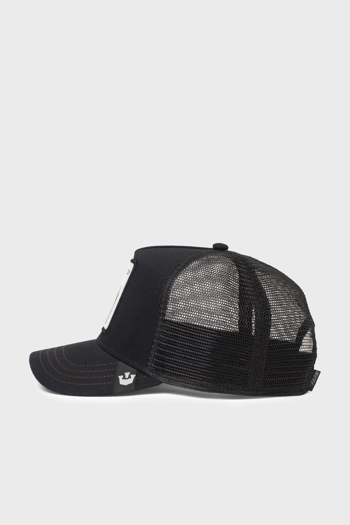 Goorin Bros 101-0493 The Baddest Boy File Detaylı Animal Desenli Unisex Şapka 1010493 SİYAH - 3