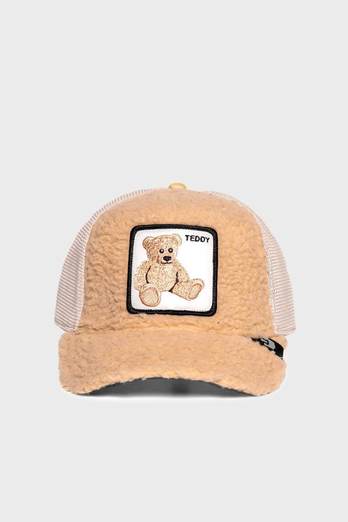 Goorin Bros 101-0102 The Best Friend Pamuklu Animal Desenli Peluş Unisex Şapka 1010102 KREM - 1
