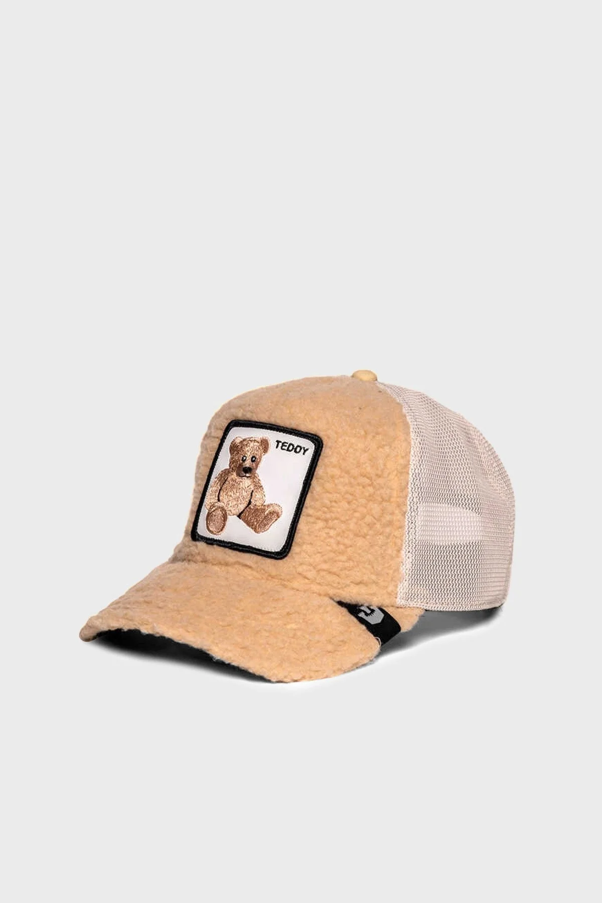 Goorin Bros 101-0102 The Best Friend Pamuklu Animal Desenli Peluş Unisex Şapka 1010102 KREM - 2