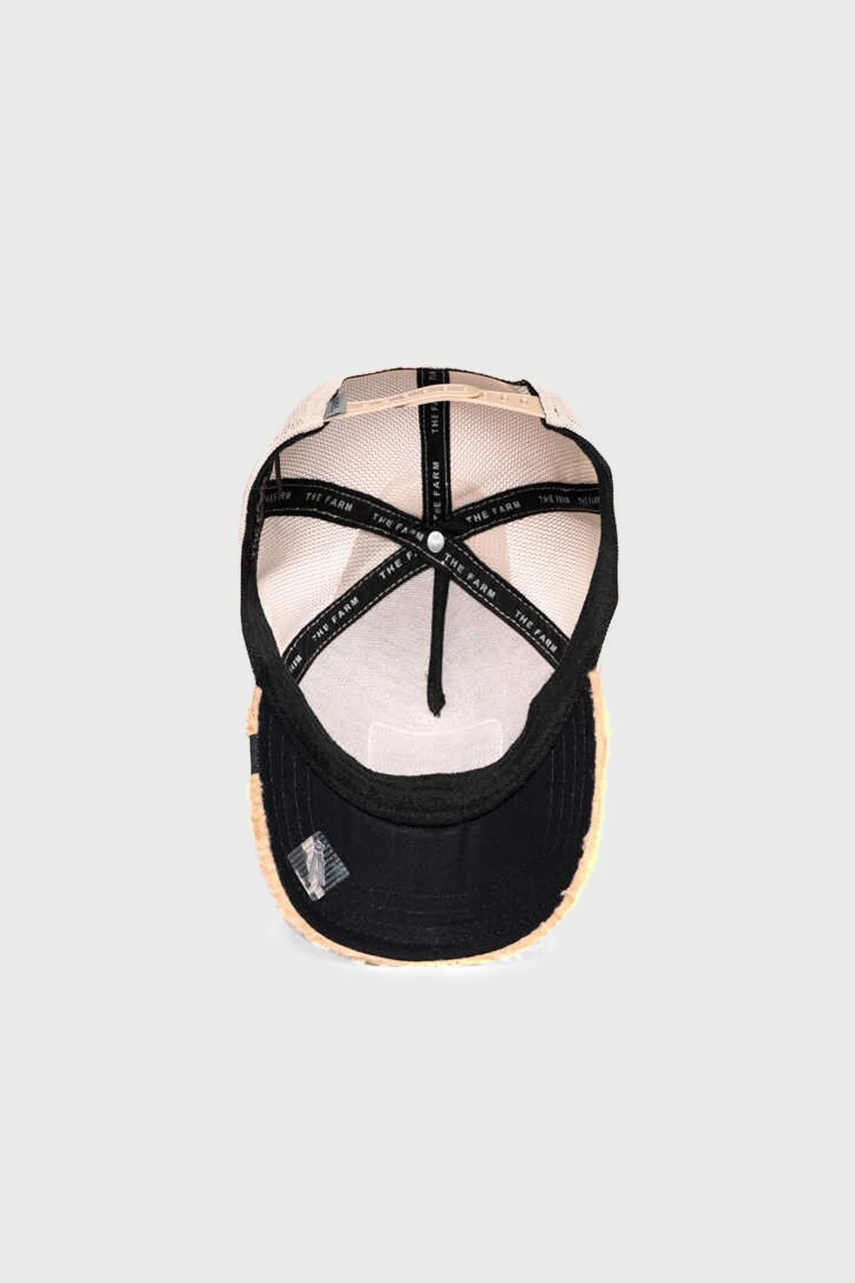 Goorin Bros 101-0102 The Best Friend Pamuklu Animal Desenli Peluş Unisex Şapka 1010102 KREM - 4