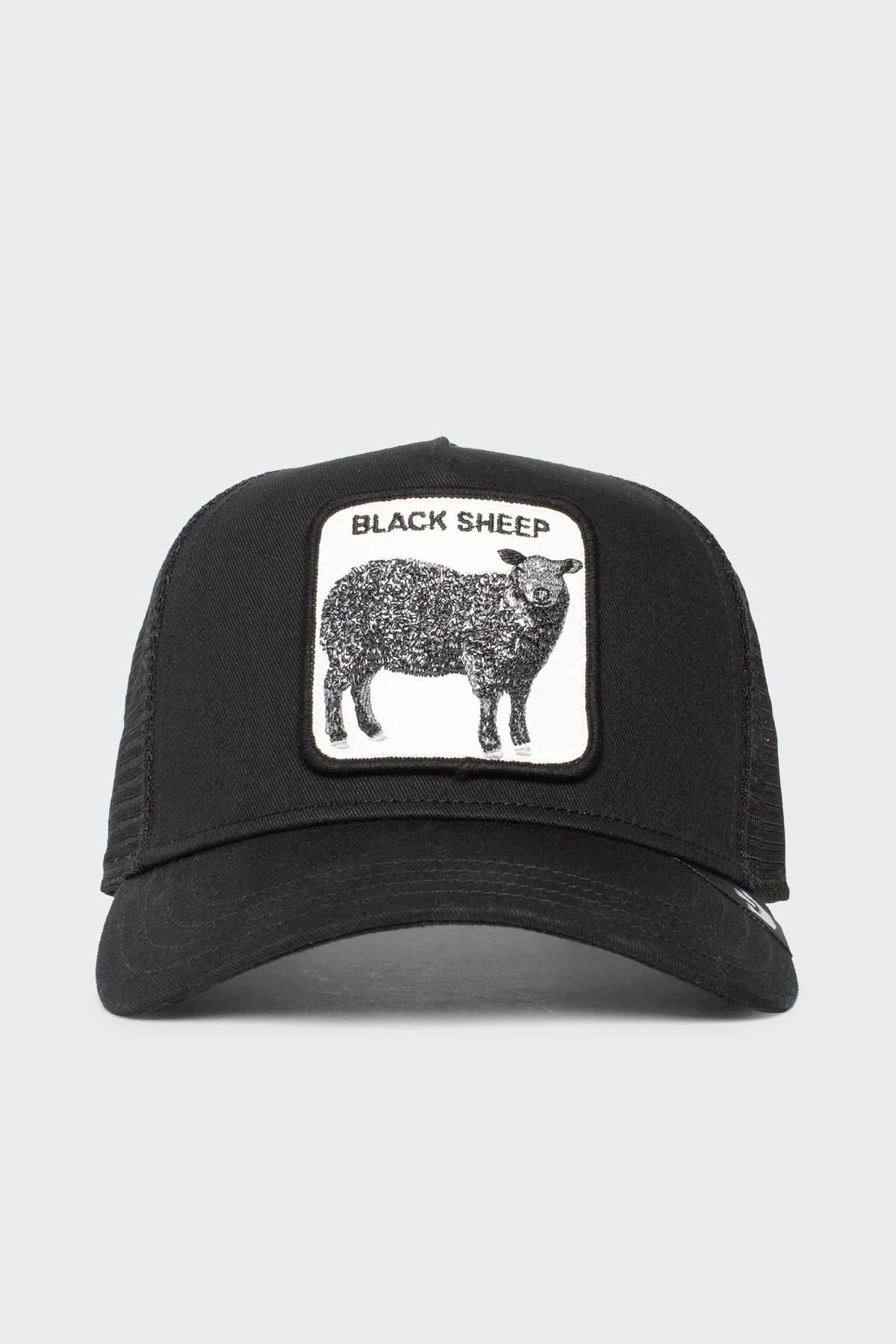 Goorin Bros The Black Sheep Pamuklu File Detaylı Animal Desenli Unisex Şapka 1010380 SİYAH - 1