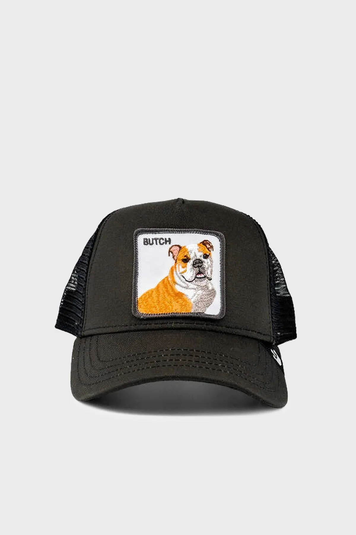 Goorin Bros The Butch File Detaylı Animal Baskılı Unisex Şapka 1010573 SİYAH - 1