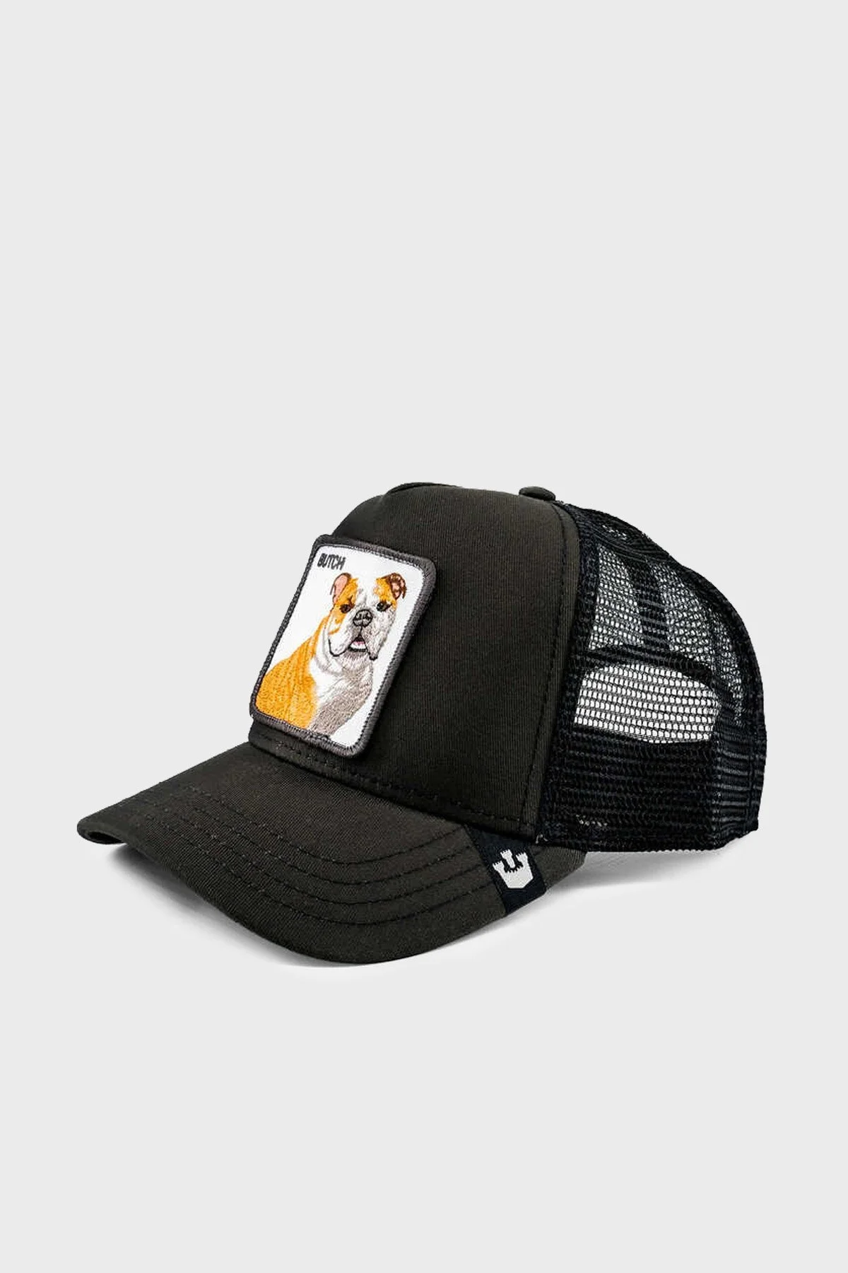 Goorin Bros The Butch File Detaylı Animal Baskılı Unisex Şapka 1010573 SİYAH - 2