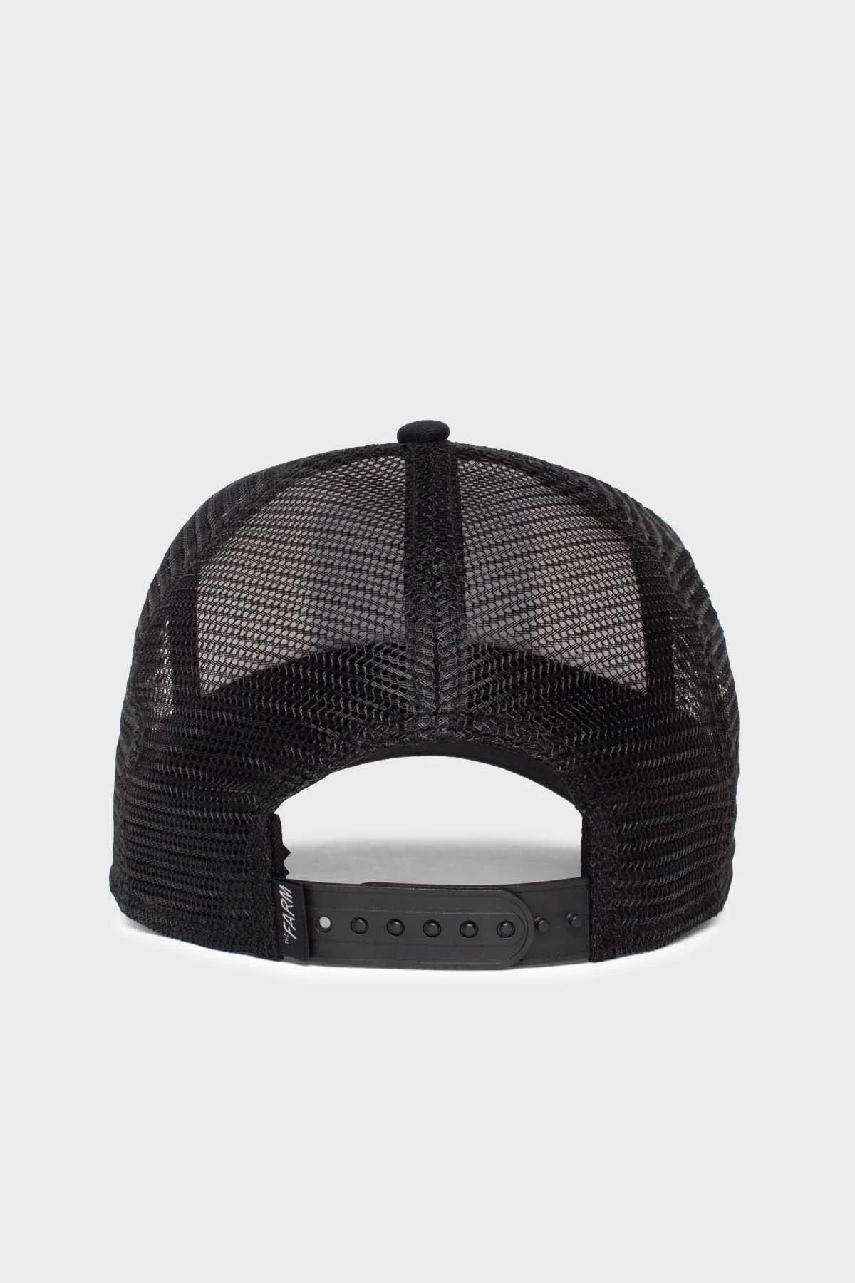 Goorin Bros The Cash Cow Pamuklu File Detaylı Animal Desenli Unisex Şapka 1010383 SİYAH-BEYAZ - 9