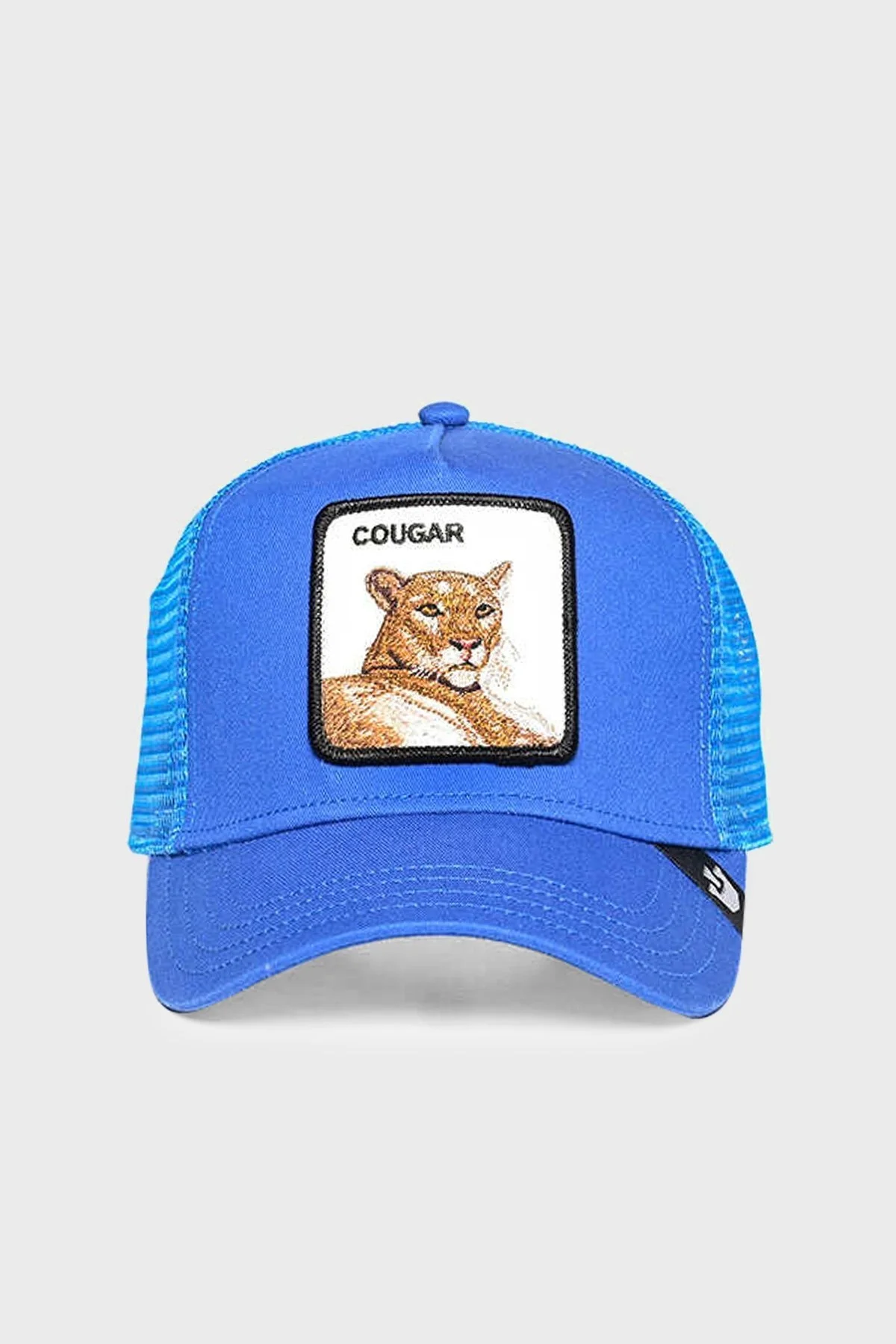 Goorin Bros The Cougar File Detaylı Animal Desenli Unisex Şapka 1010395 MAVİ - 2