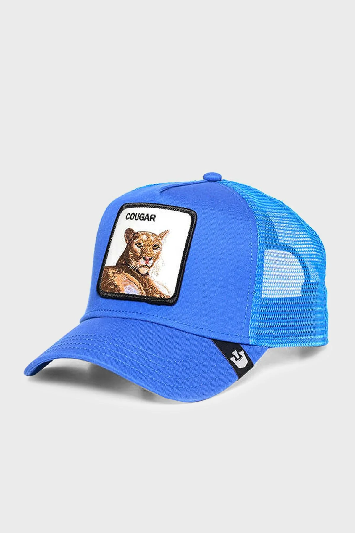Goorin Bros The Cougar File Detaylı Animal Desenli Unisex Şapka 1010395 MAVİ - 1