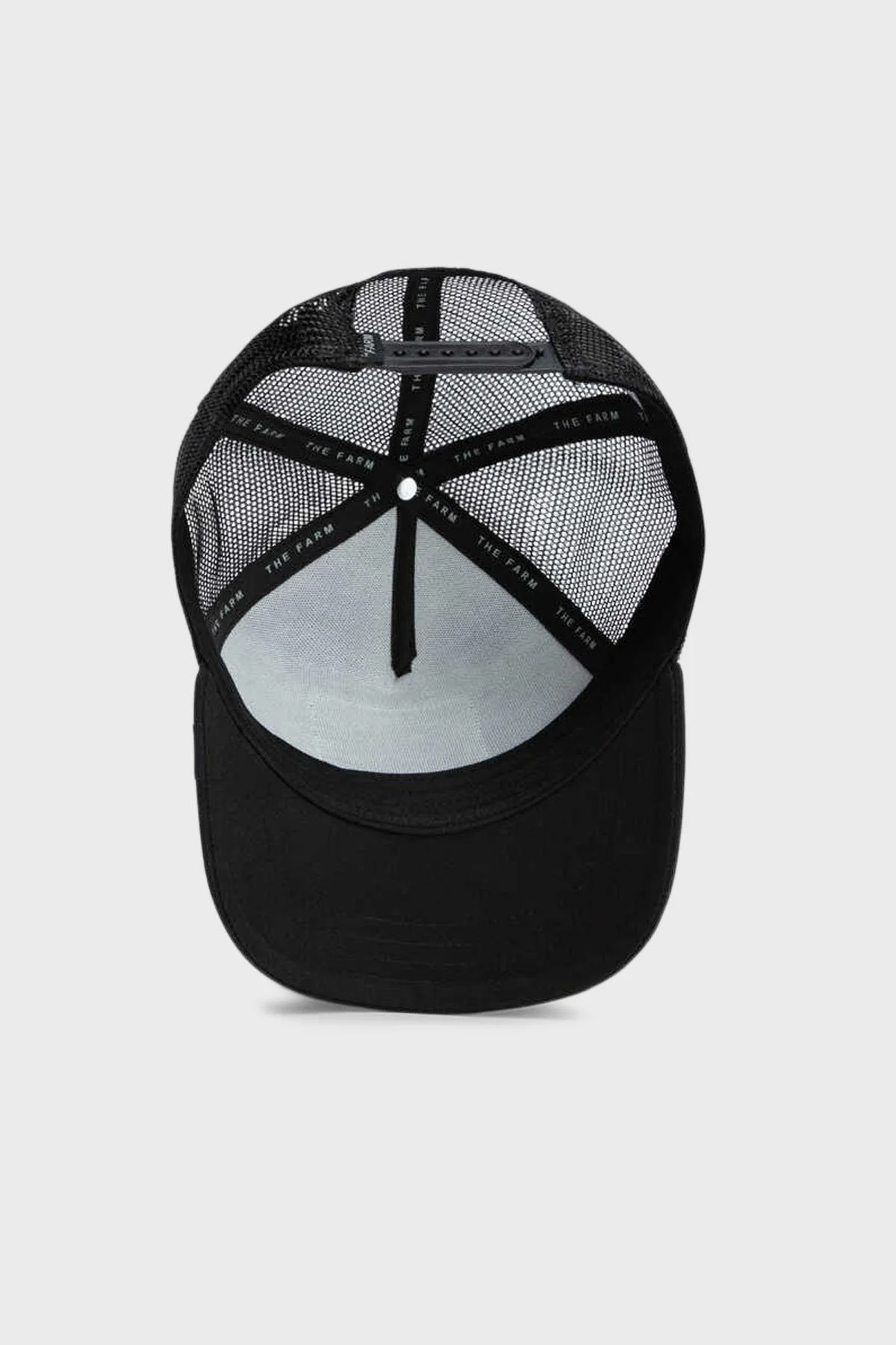 Goorin Bros The Dog Pitbull Animal Figürlü File Detaylı Unisex Şapka 1011676 SİYAH - 5