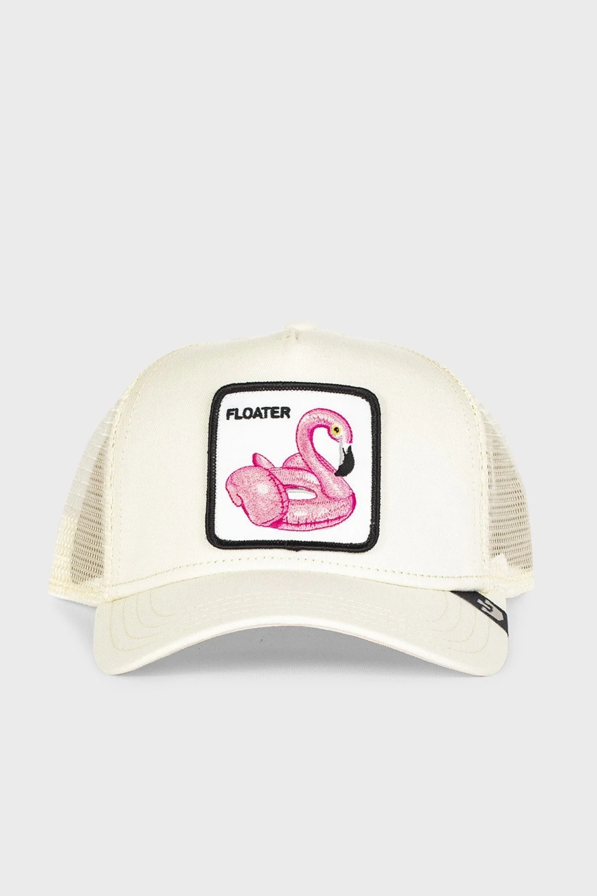 Goorin Bros The Floater File Detaylı Animal Desenli Unisex Şapka 1010425 BEYAZ - 1