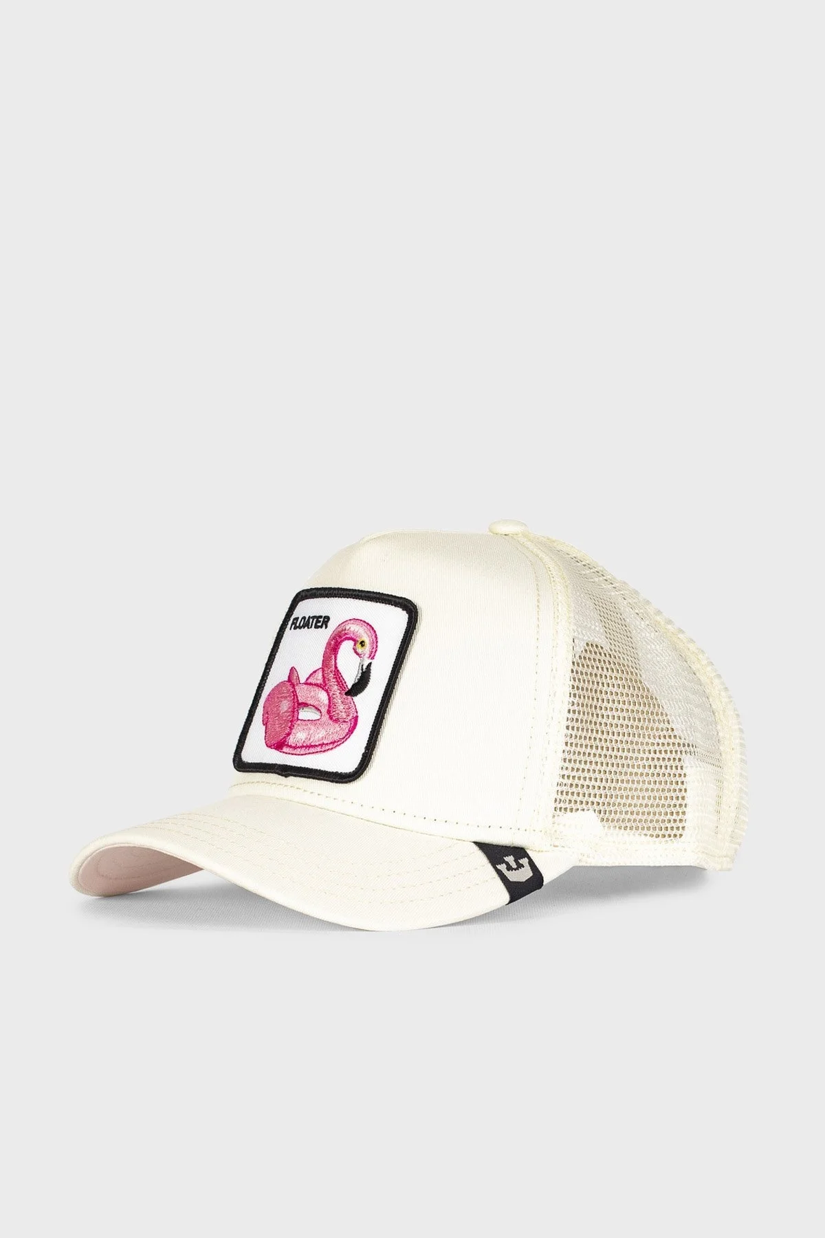 Goorin Bros The Floater File Detaylı Animal Desenli Unisex Şapka 1010425 BEYAZ - 2