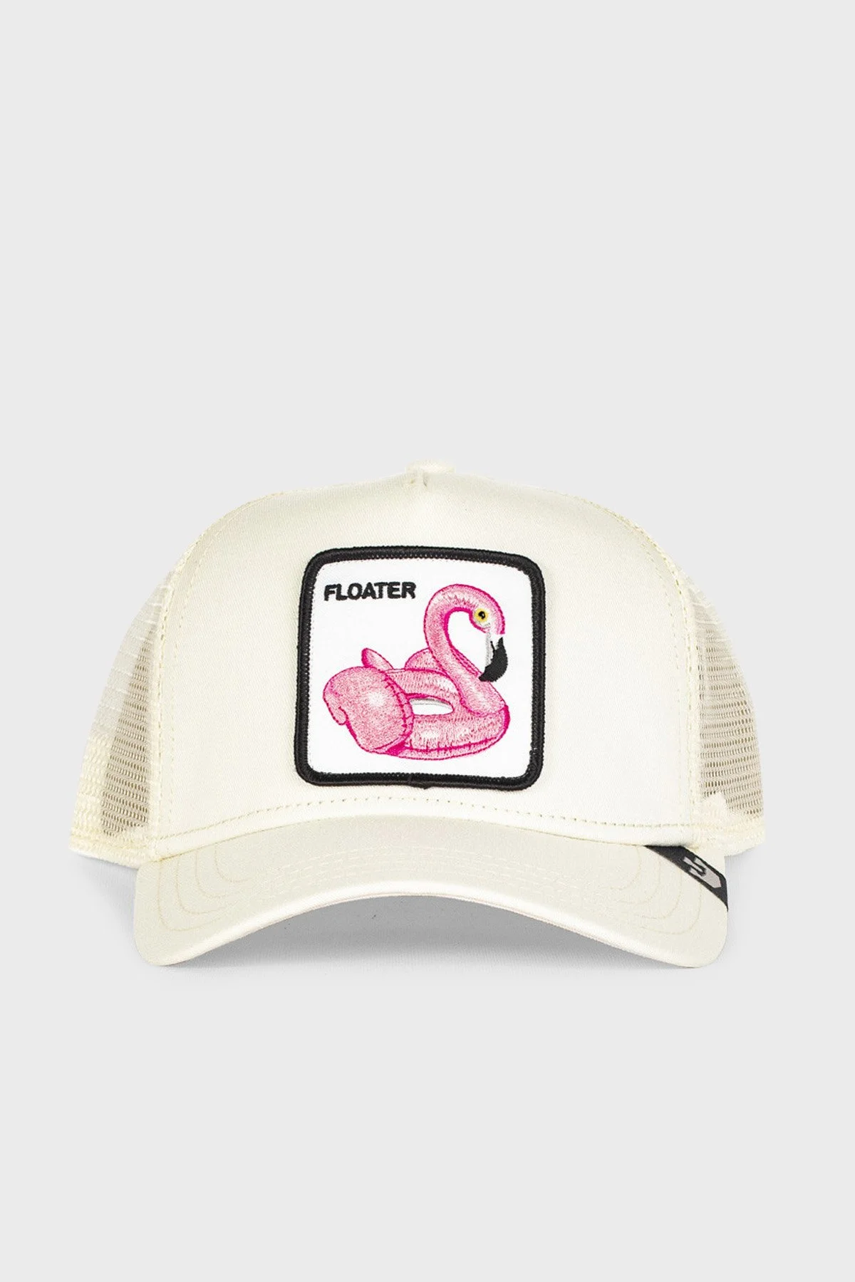 Goorin Bros The Floater File Detaylı Animal Desenli Unisex Şapka 1010425 BEYAZ - 1