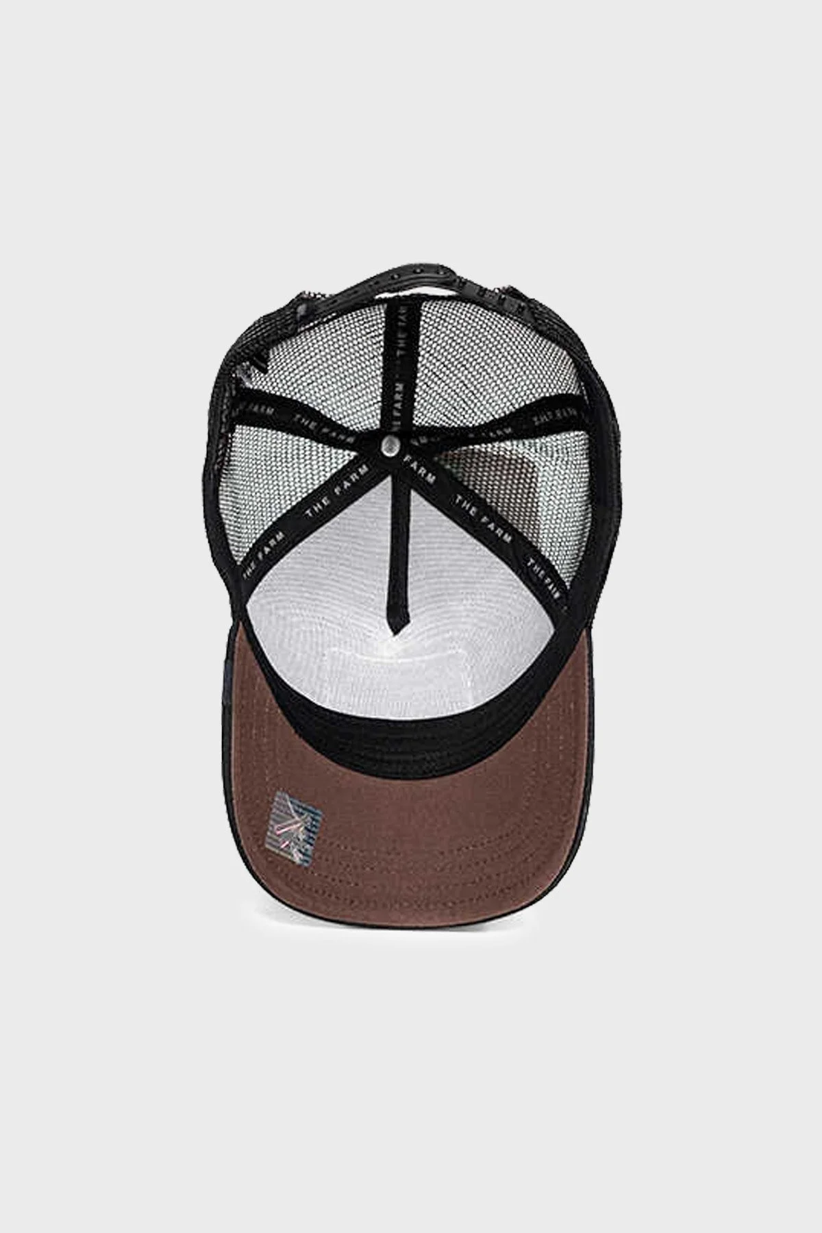 Goorin Bros 101-0528 The Fox Pamuklu File Detaylı Animal Desenli Unisex Şapka 1010528 SİYAH - 8