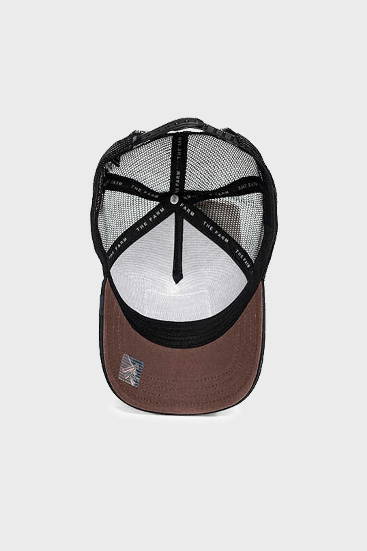 Goorin Bros 101-0528 The Fox Pamuklu File Detaylı Animal Desenli Unisex Şapka 1010528 SİYAH - 4
