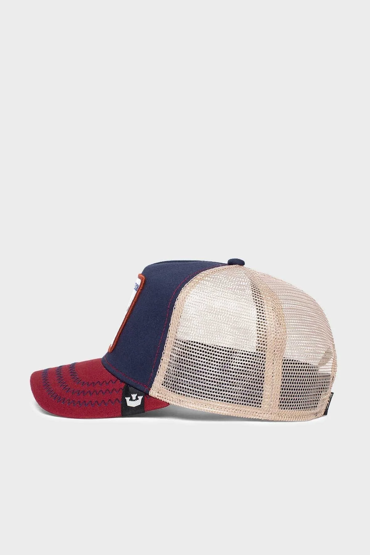 Goorin Bros 101-0384 The Freedom Eagle File Detaylı Animal Desenli Unisex Şapka 1010384 İNDİGO - 3