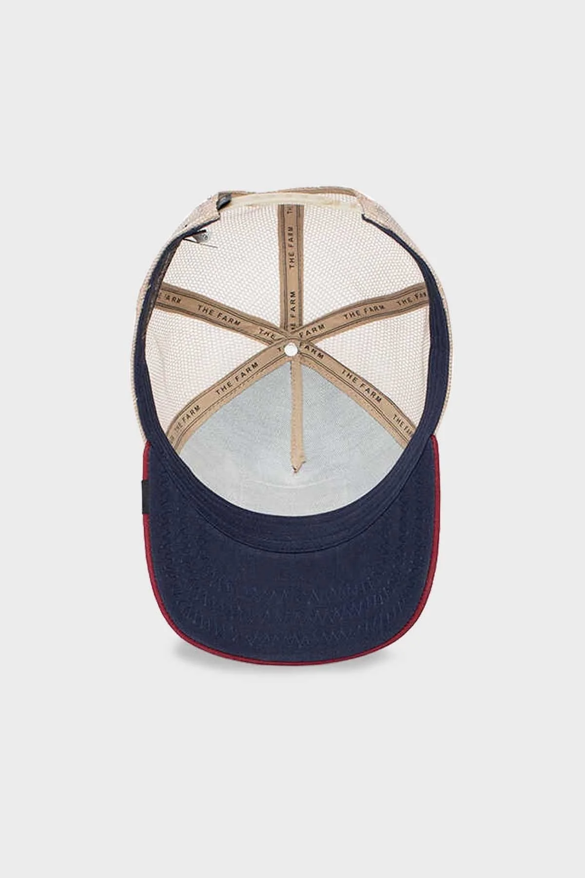 Goorin Bros 101-0384 The Freedom Eagle File Detaylı Animal Desenli Unisex Şapka 1010384 İNDİGO - 5