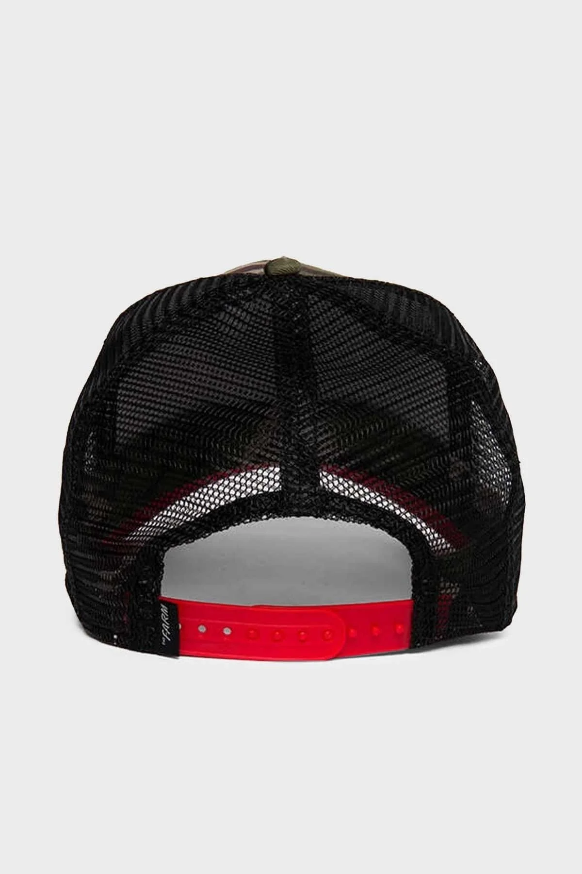 Goorin Bros The Freedom Eagle Pamuklu File Detaylı Animal Desenli Unisex Şapka 1010384 KAMUFLAJ - 3