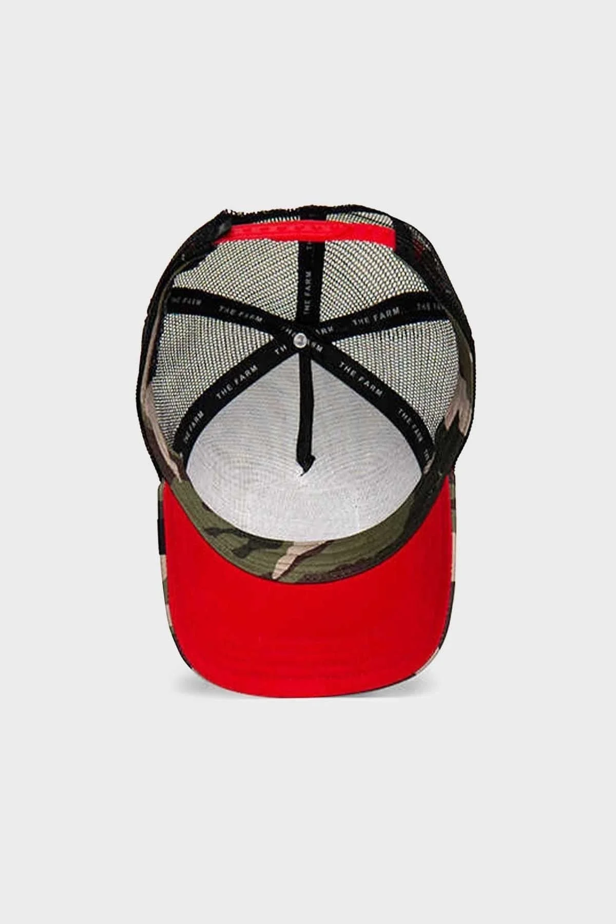 Goorin Bros The Freedom Eagle Pamuklu File Detaylı Animal Desenli Unisex Şapka 1010384 KAMUFLAJ - 5