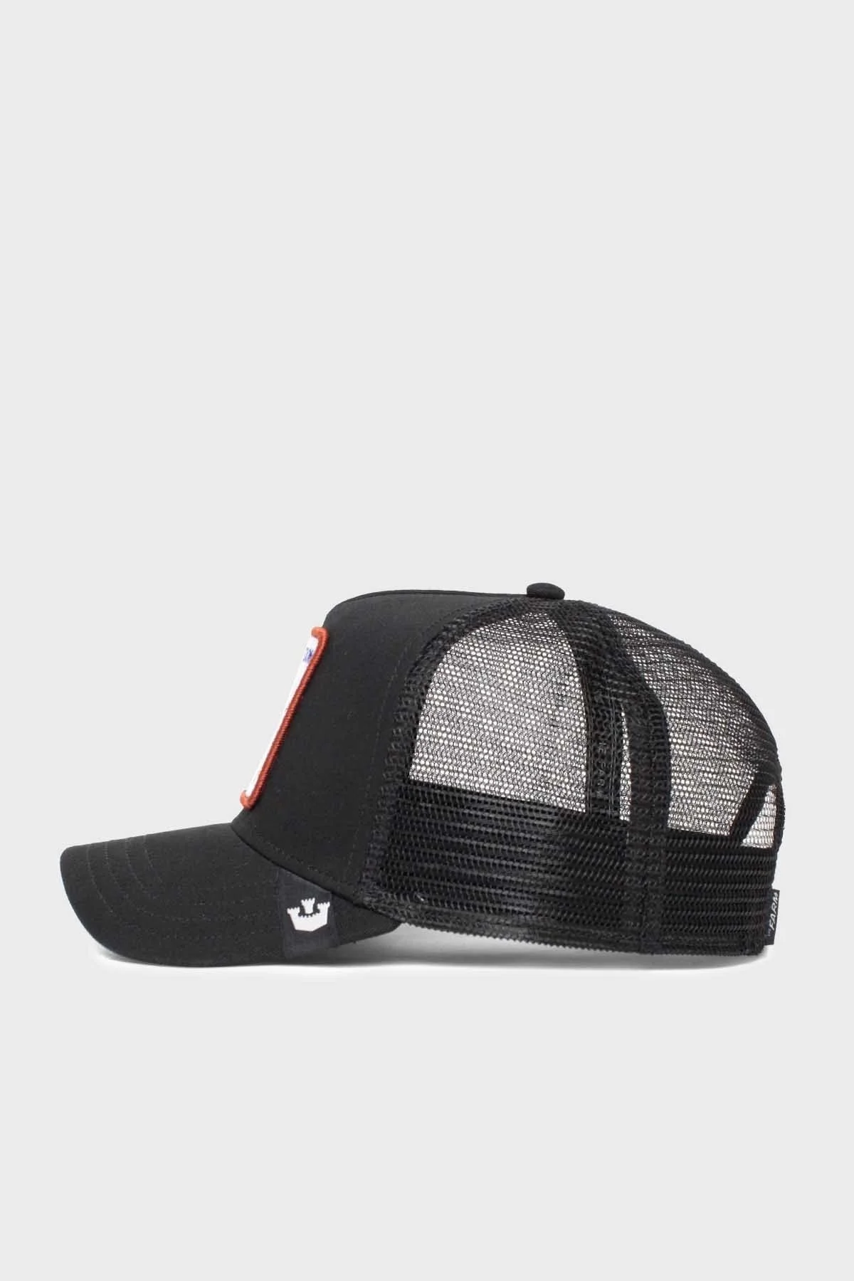 Goorin Bros 101-0384 The Freedom Eagle File Detaylı Animal Desenli Unisex Şapka 1010384 SİYAH - 3