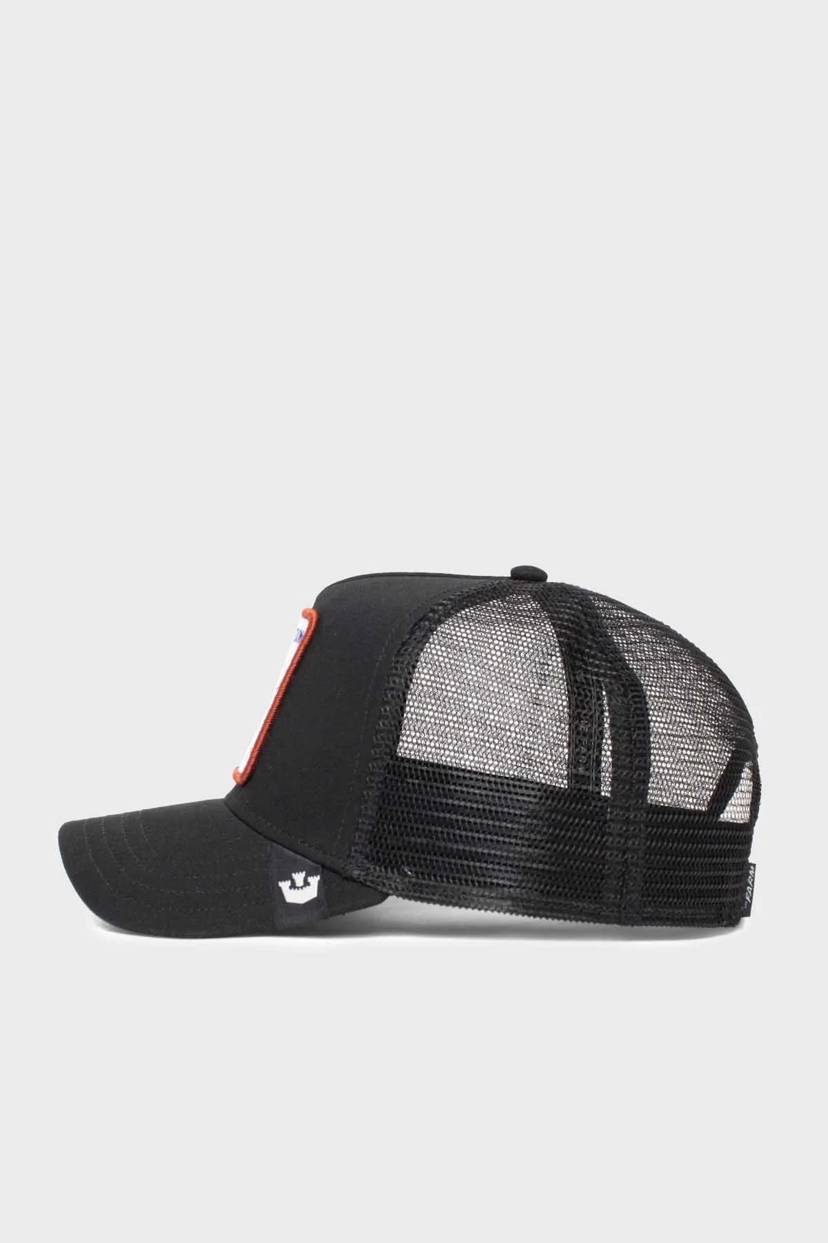 Goorin Bros 101-0384 The Freedom Eagle File Detaylı Animal Desenli Unisex Şapka 1010384 SİYAH - 3