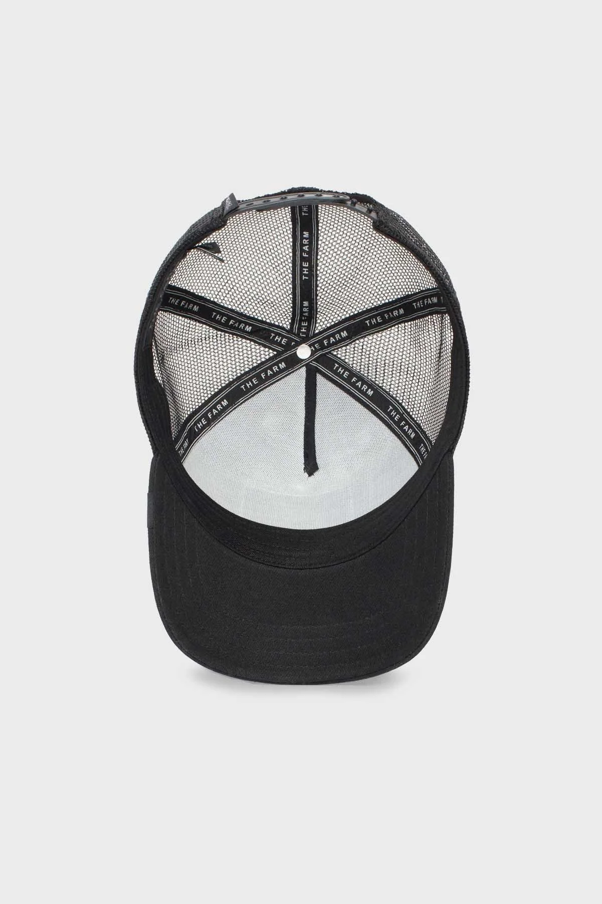 Goorin Bros 101-0384 The Freedom Eagle File Detaylı Animal Desenli Unisex Şapka 1010384 SİYAH - 5