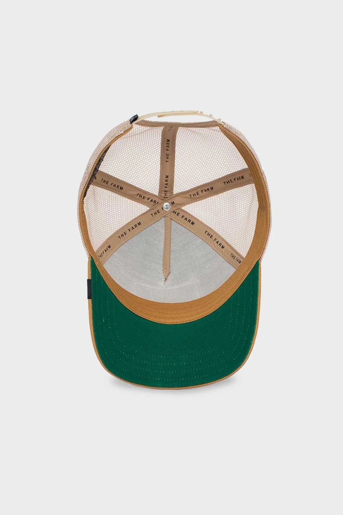 Goorin Bros The Goat Pamuklu File Detaylı Animal Desenli Unisex Şapka 1010385 CAMEL - 4