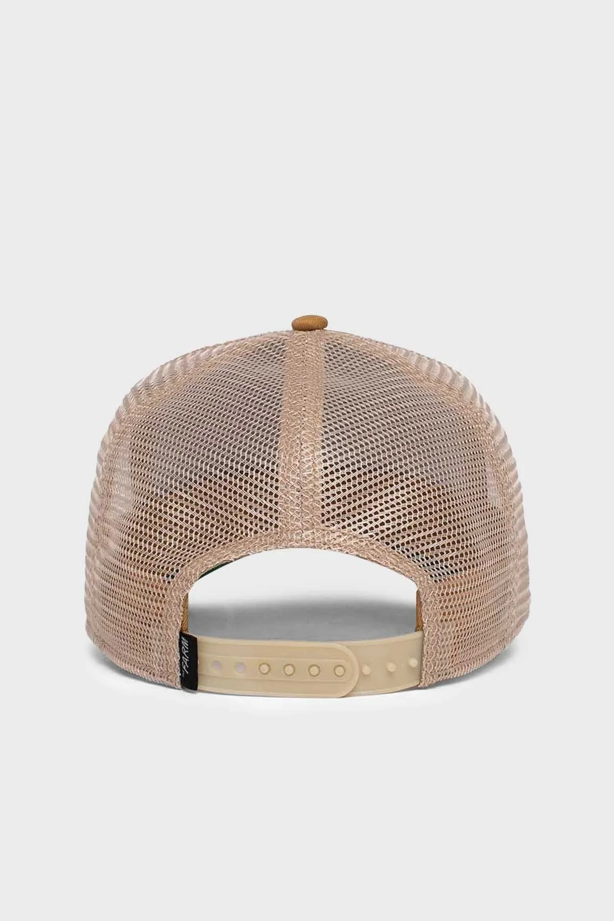 Goorin Bros The Goat Pamuklu File Detaylı Animal Desenli Unisex Şapka 1010385 CAMEL - 5