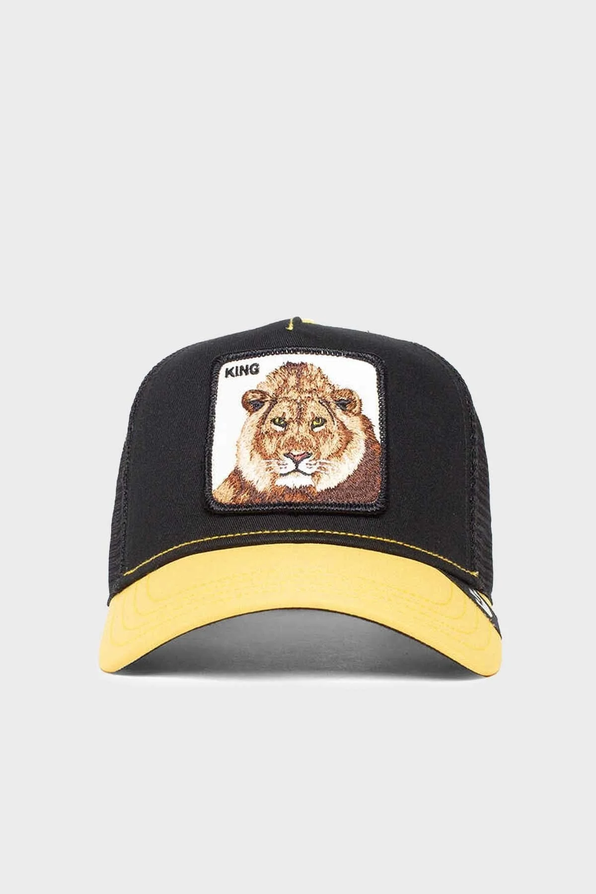 Goorin Bros The King Lion Pamuklu File Detaylı Animal Desenli Unisex Şapka 1010388 GOLD - 1