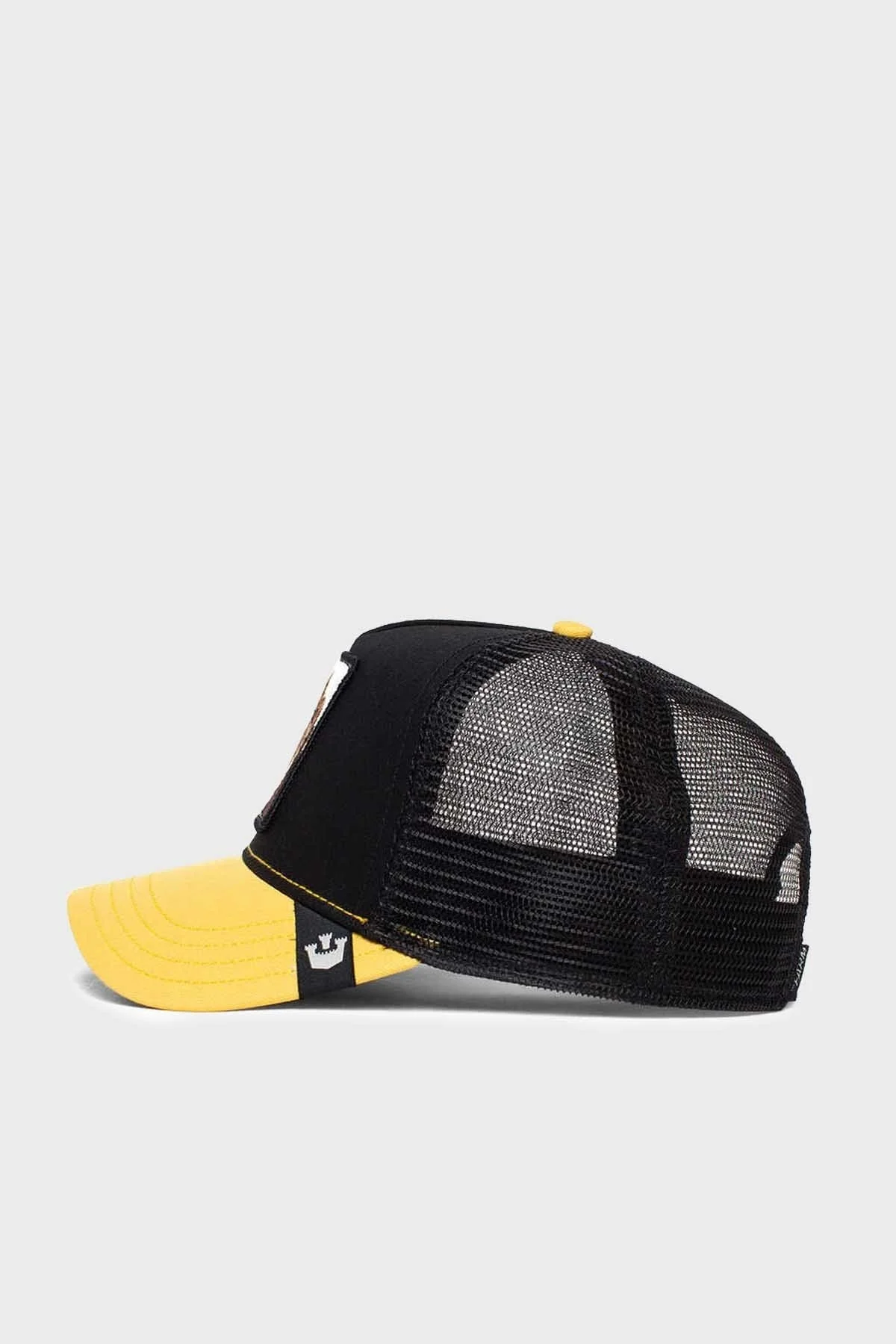 Goorin Bros The King Lion Pamuklu File Detaylı Animal Desenli Unisex Şapka 1010388 GOLD - 3