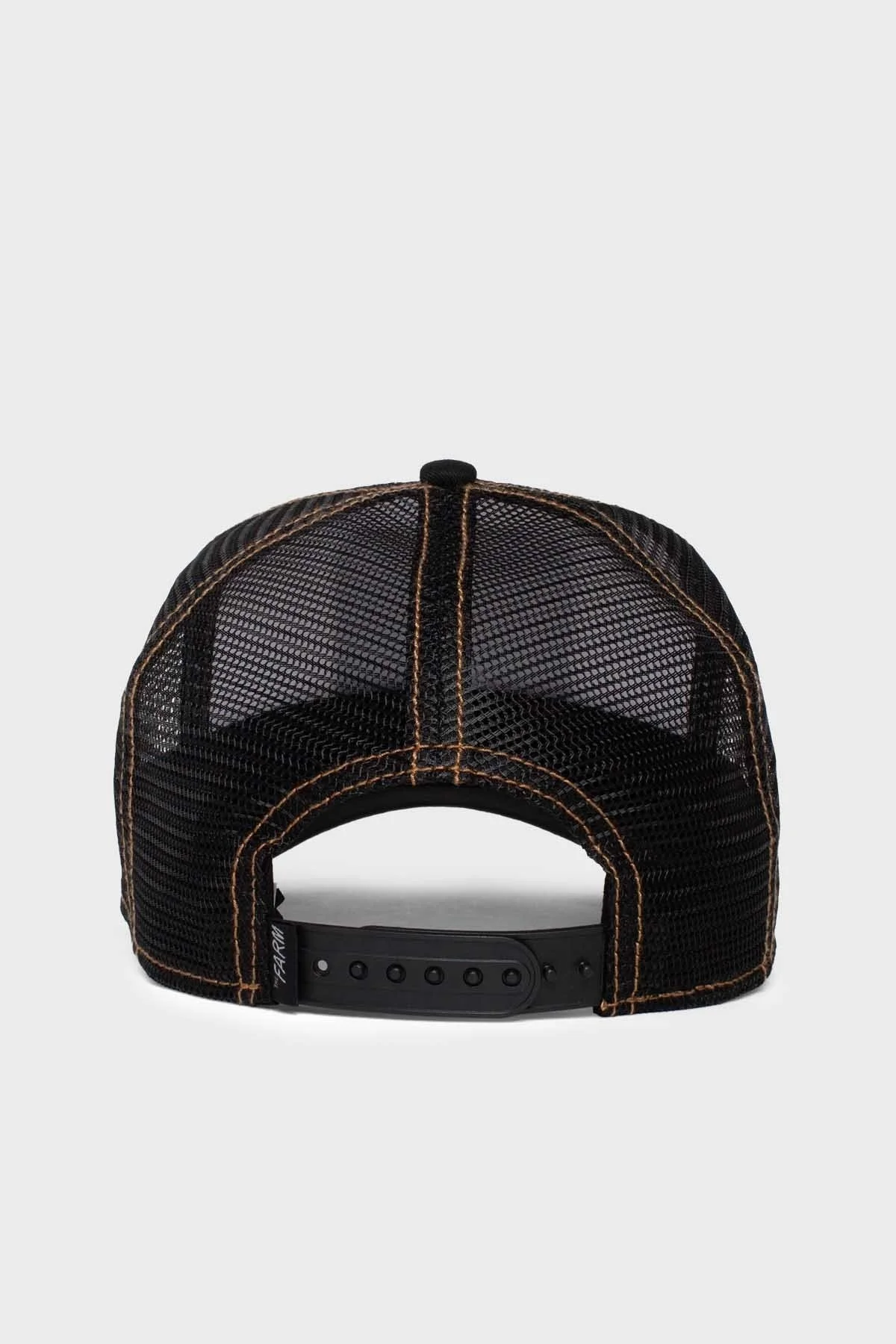 Goorin Bros 101-0388 The King Lion File Detaylı Animal Desenli Unisex Şapka 1010388 SİYAH - 4