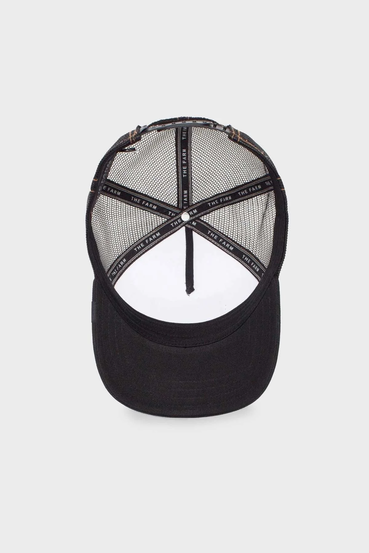 Goorin Bros 101-0388 The King Lion File Detaylı Animal Desenli Unisex Şapka 1010388 SİYAH - 5