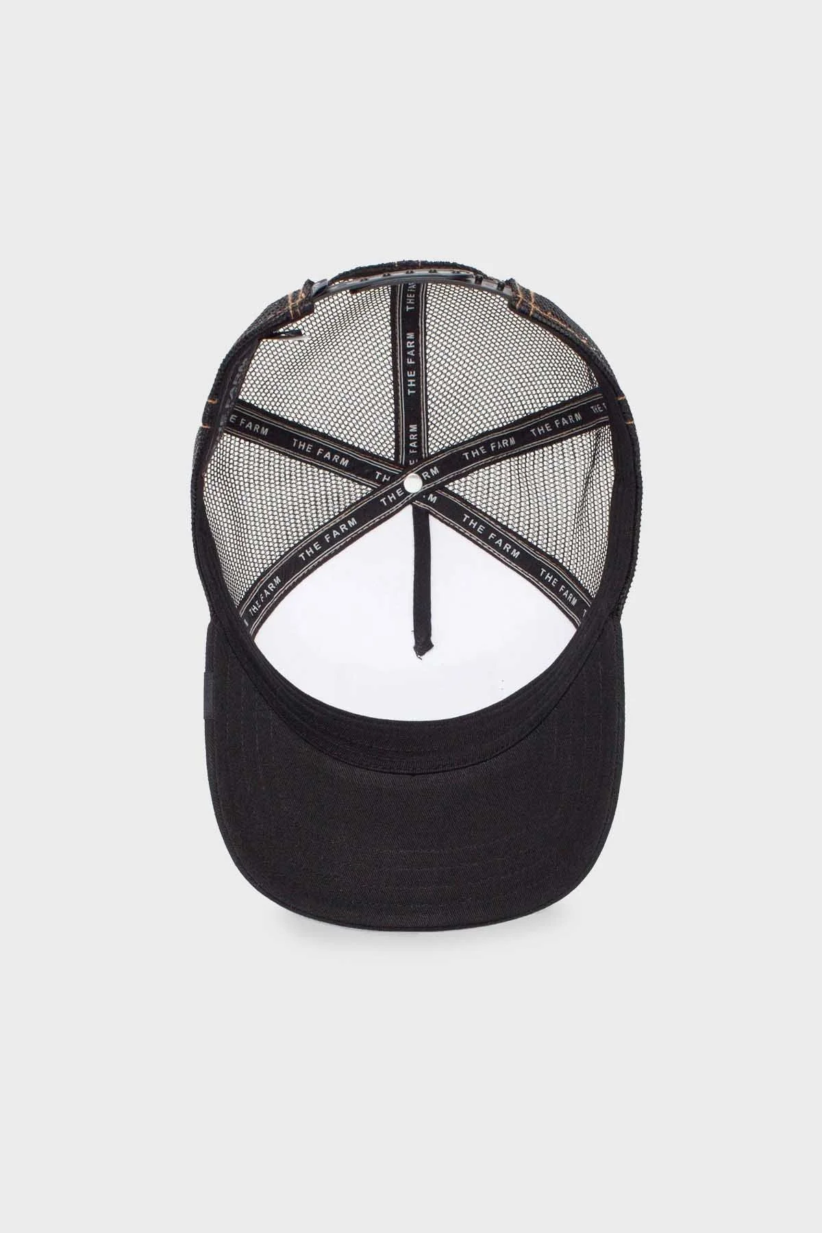 Goorin Bros 101-0388 The King Lion File Detaylı Animal Desenli Unisex Şapka 1010388 SİYAH - 5