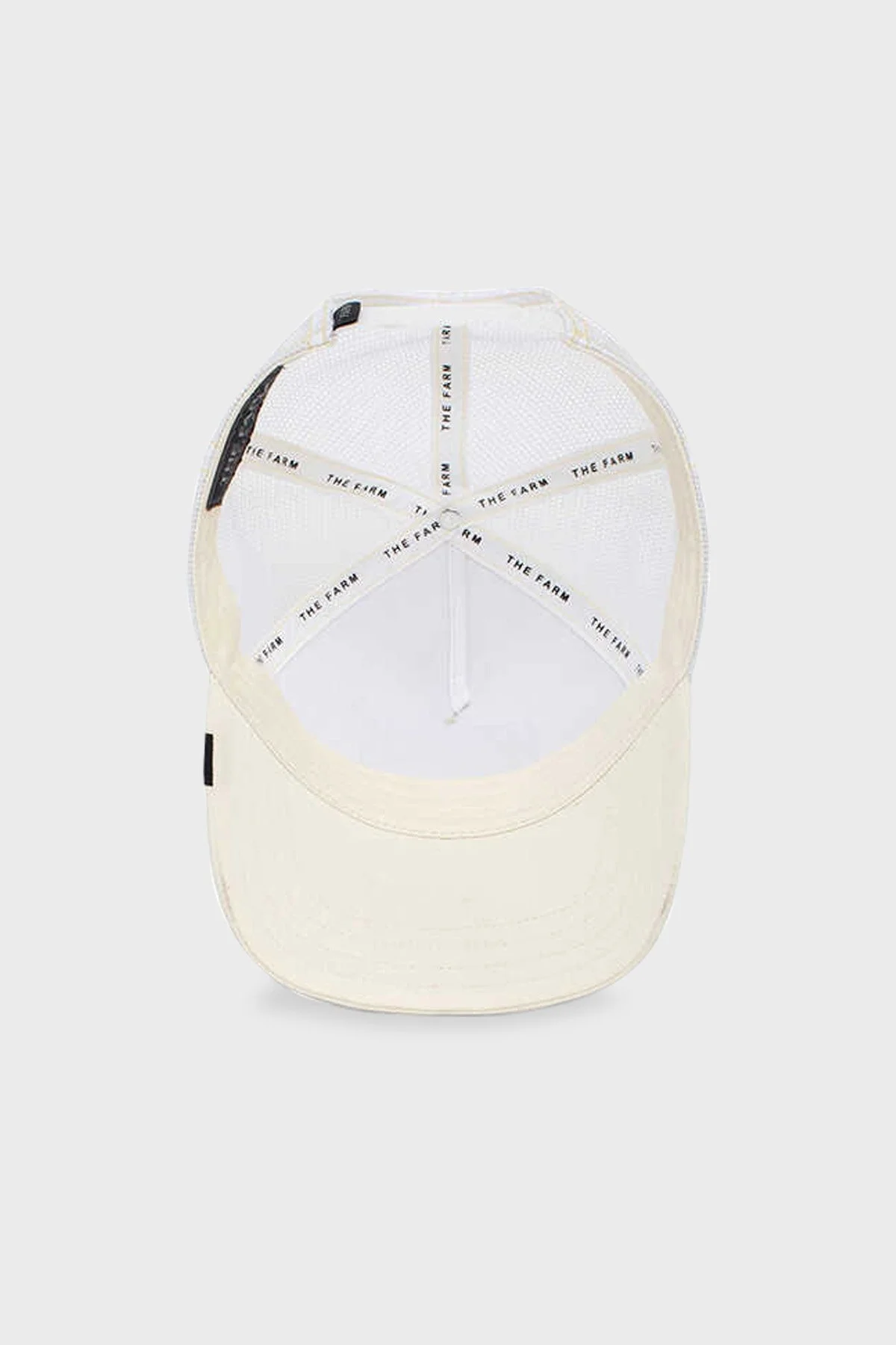 Goorin Bros 101-0389 The Lone Wolf File Detaylı Animal Desenli Unisex Şapka 1010389 BEYAZ - 10